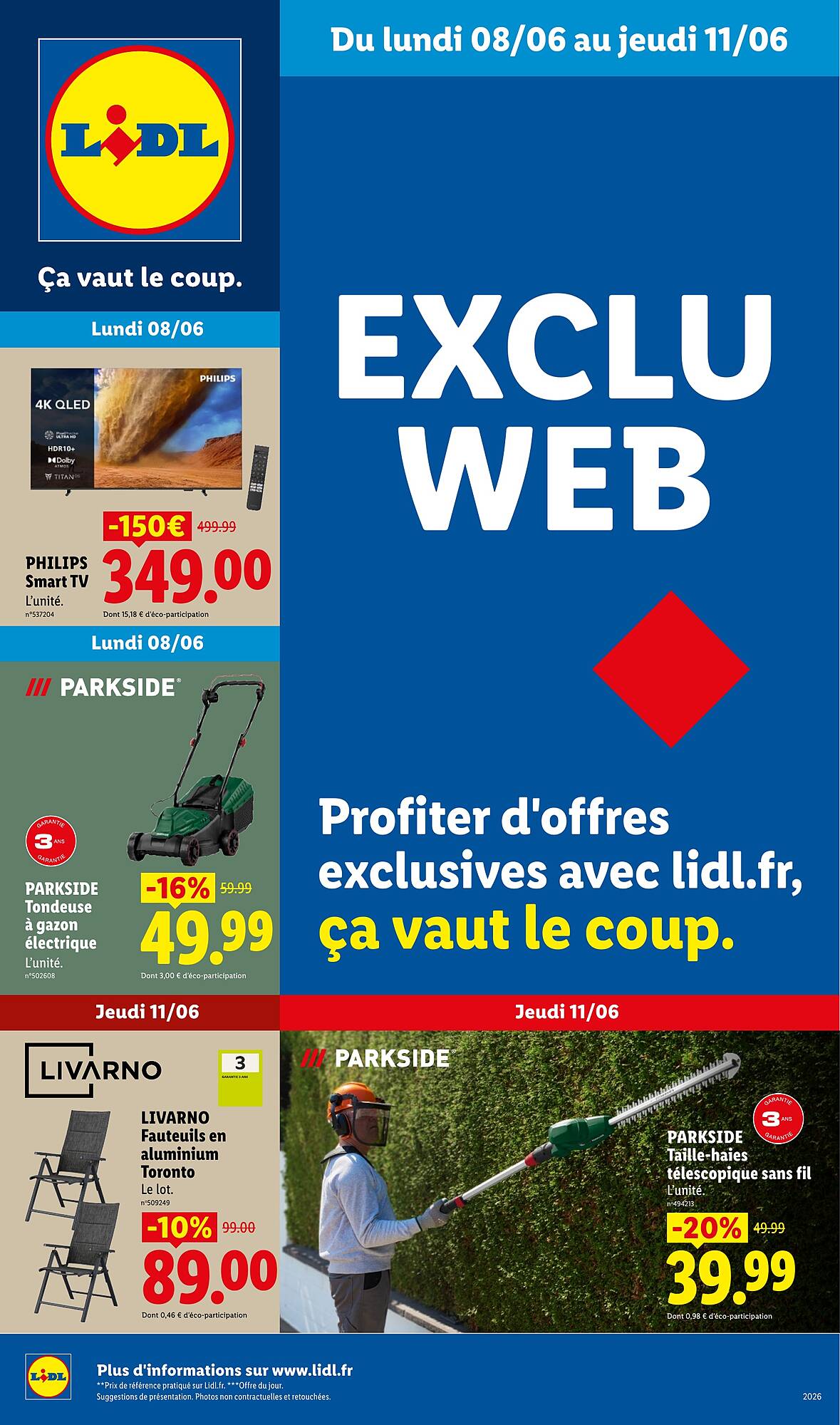 Lidl Catalogue Du 08/06/2026 au 11/06/2026