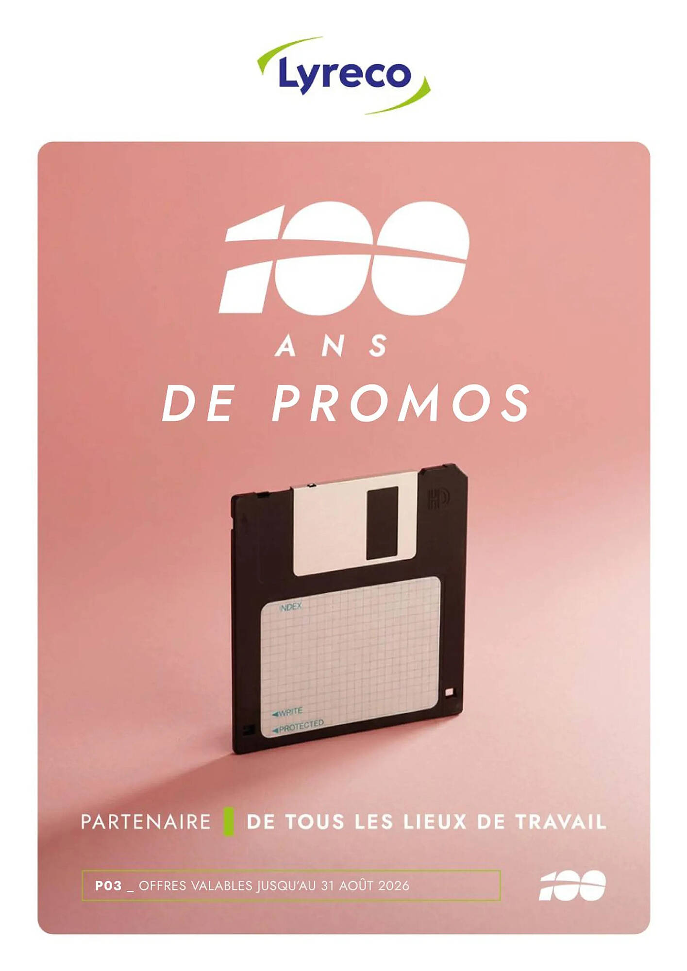 Lyreco Catalogue Du 08/06/2026 au 31/08/2026