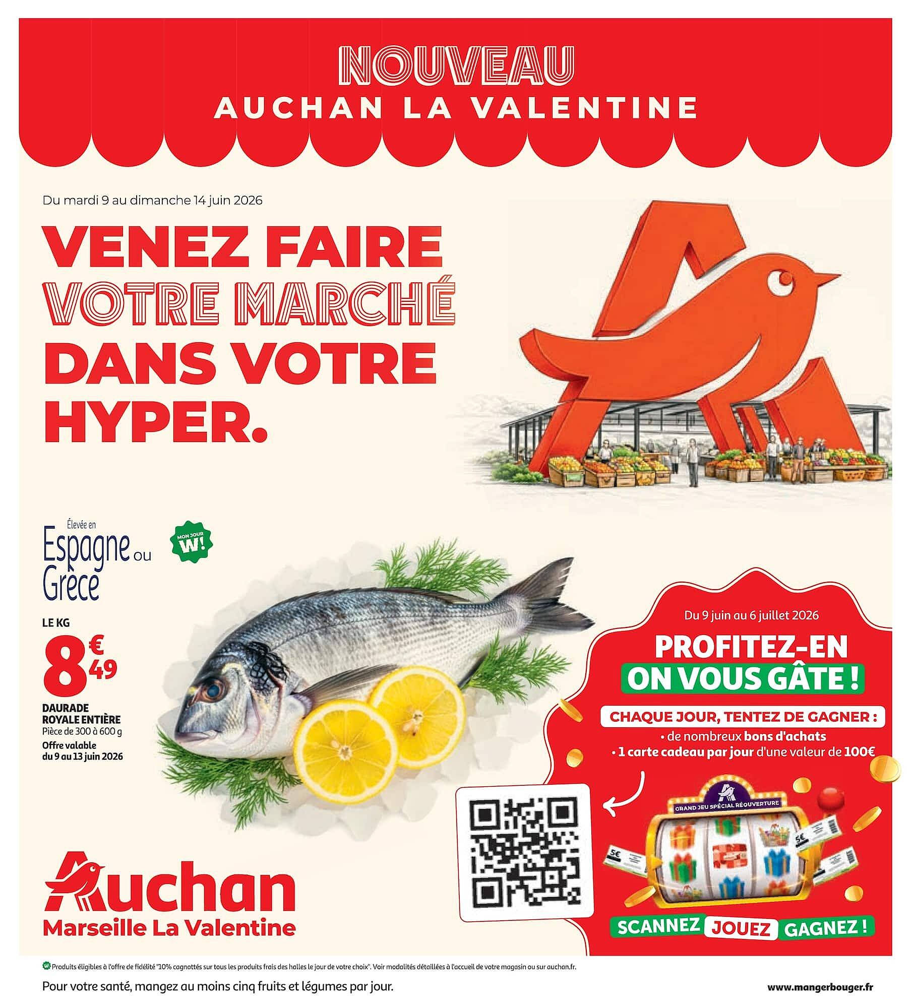 Auchan Catalogue Du 09/06/2026 au 15/06/2026