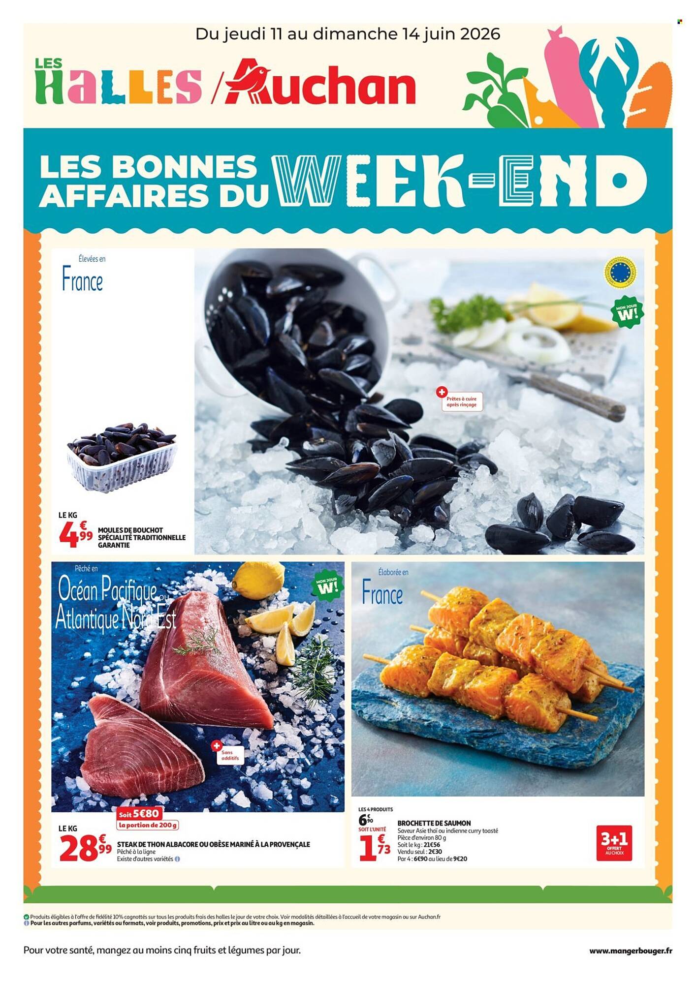 Auchan Catalogue Du 11/06/2026 au 14/06/2026