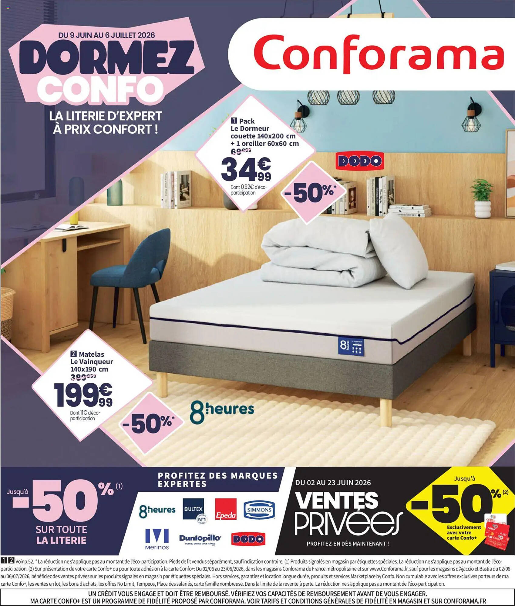 Conforama Catalogue Du 09/06/2026 au 06/07/2026