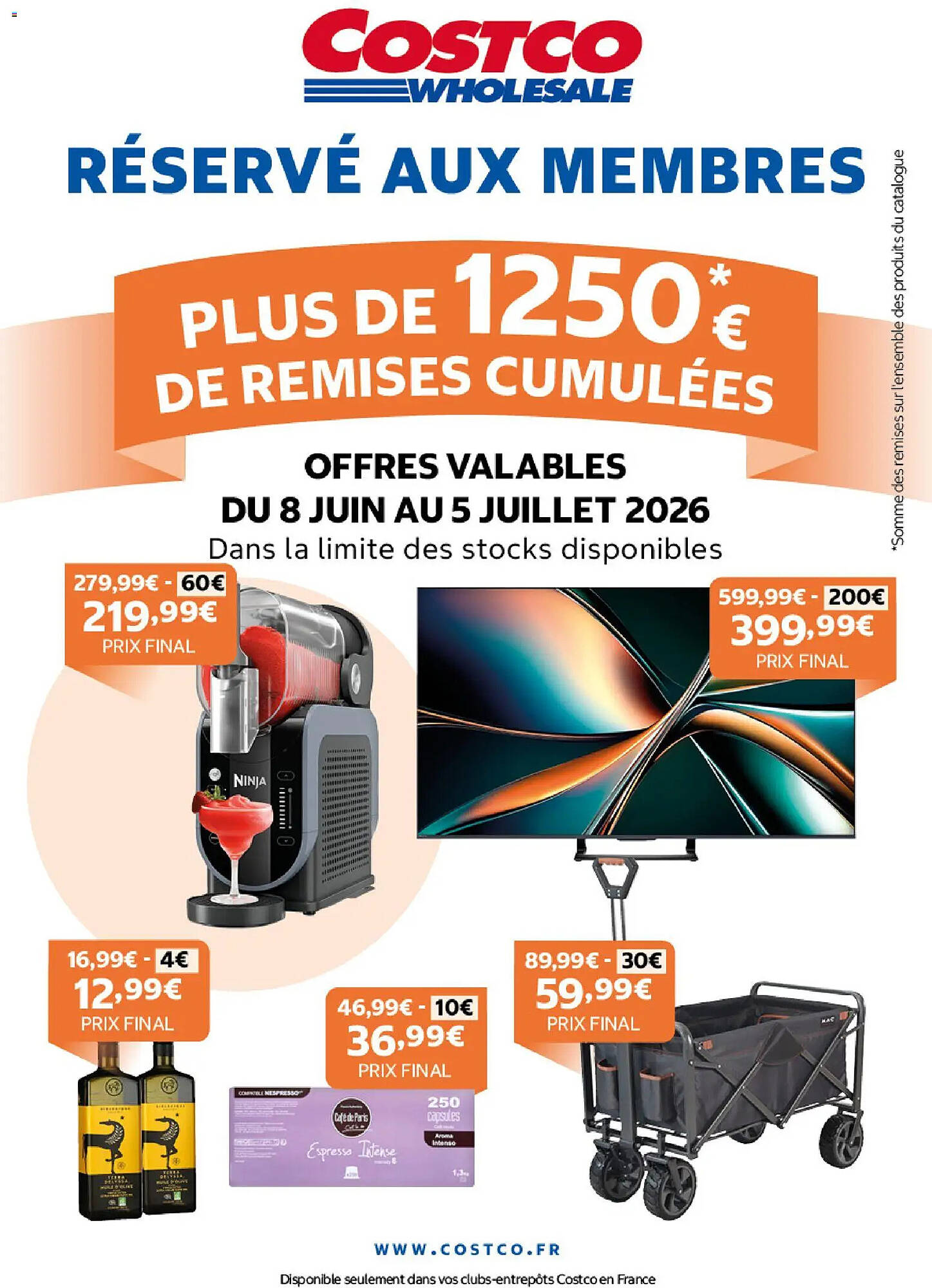 Costco Catalogue Du 08/06/2026 au 05/07/2026
