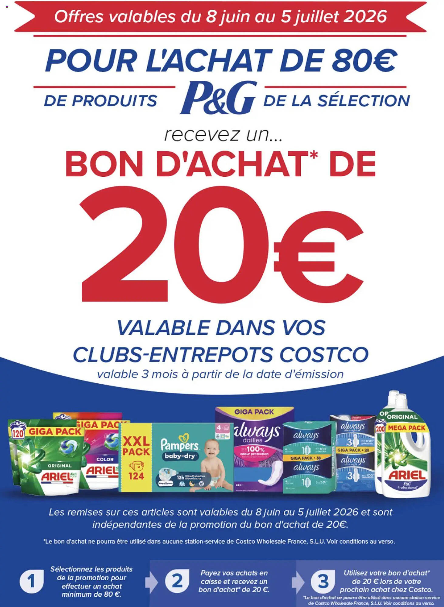 Costco Catalogue Du 08/06/2026 au 05/07/2026