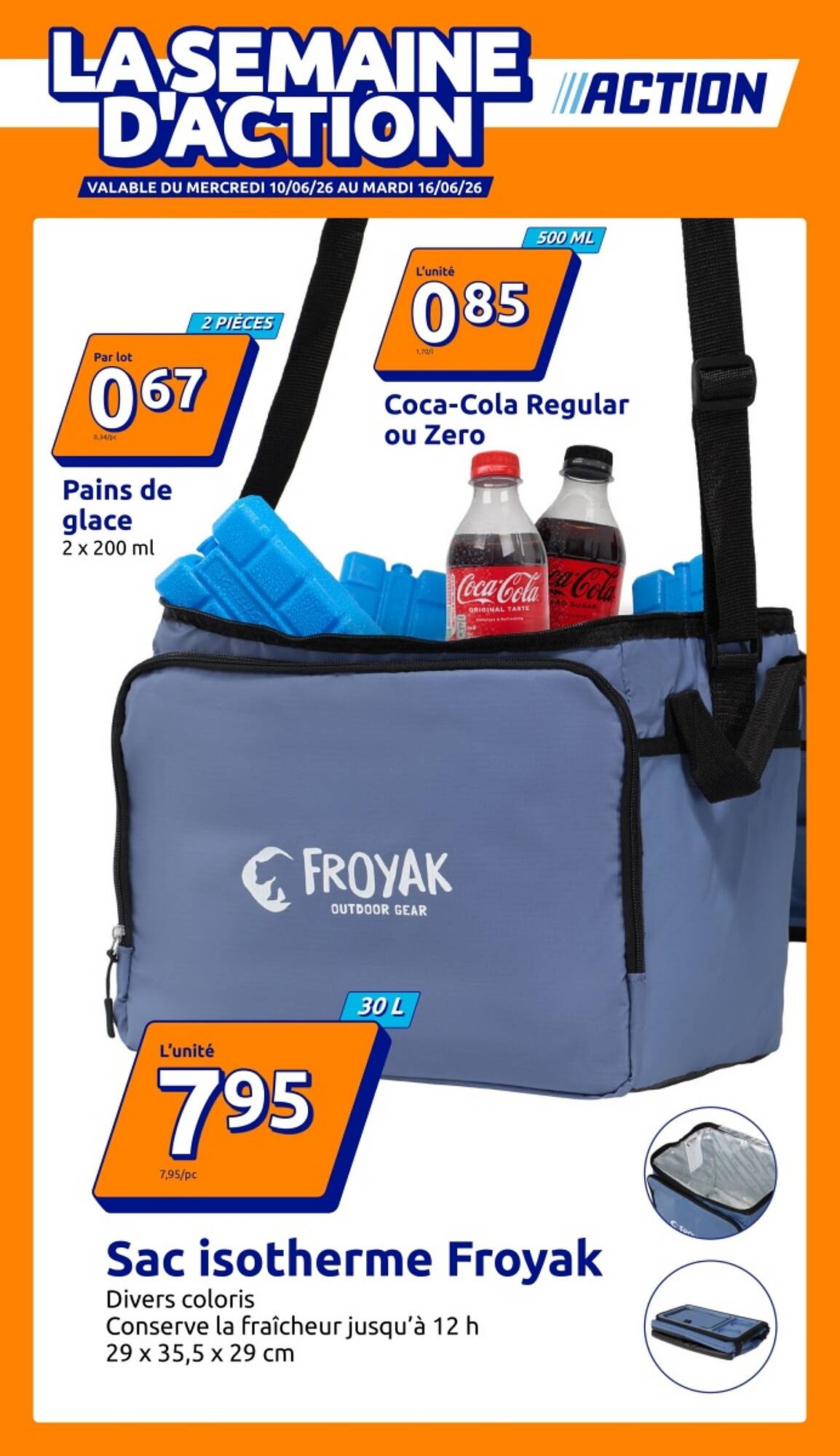 Action Catalogue Du 10/06/2026 au 16/06/2026