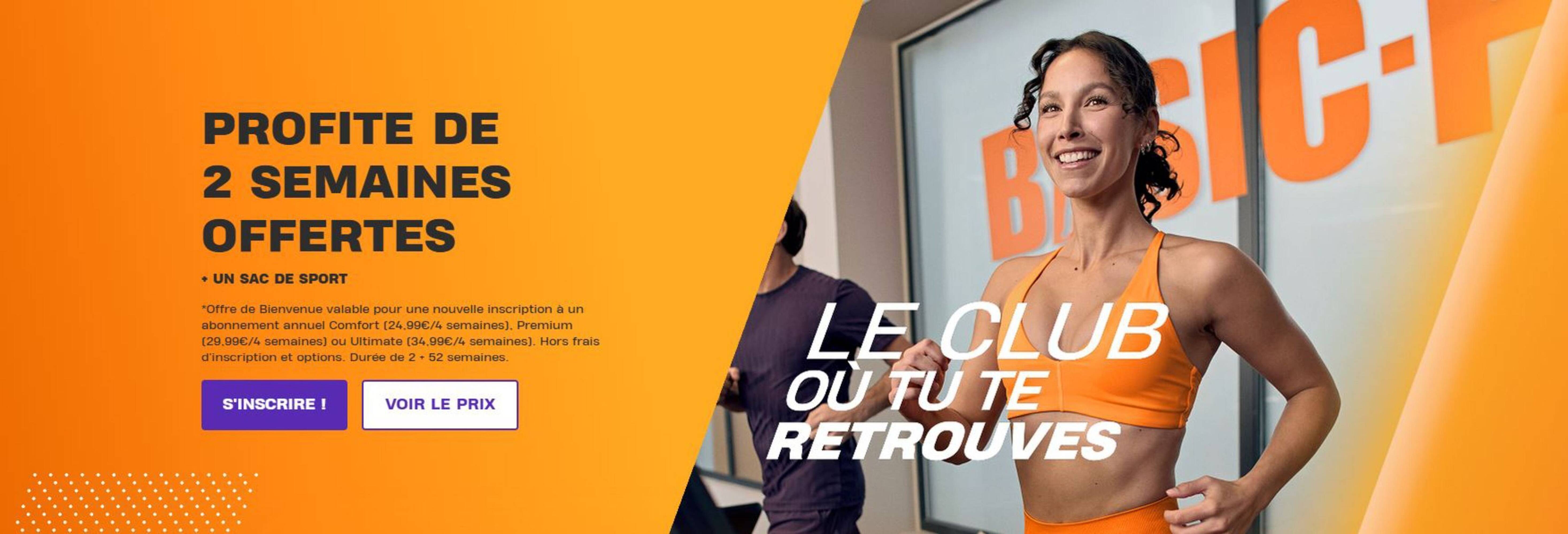 Basic Fit Catalogue Du 10/06/2026 au 30/06/2026