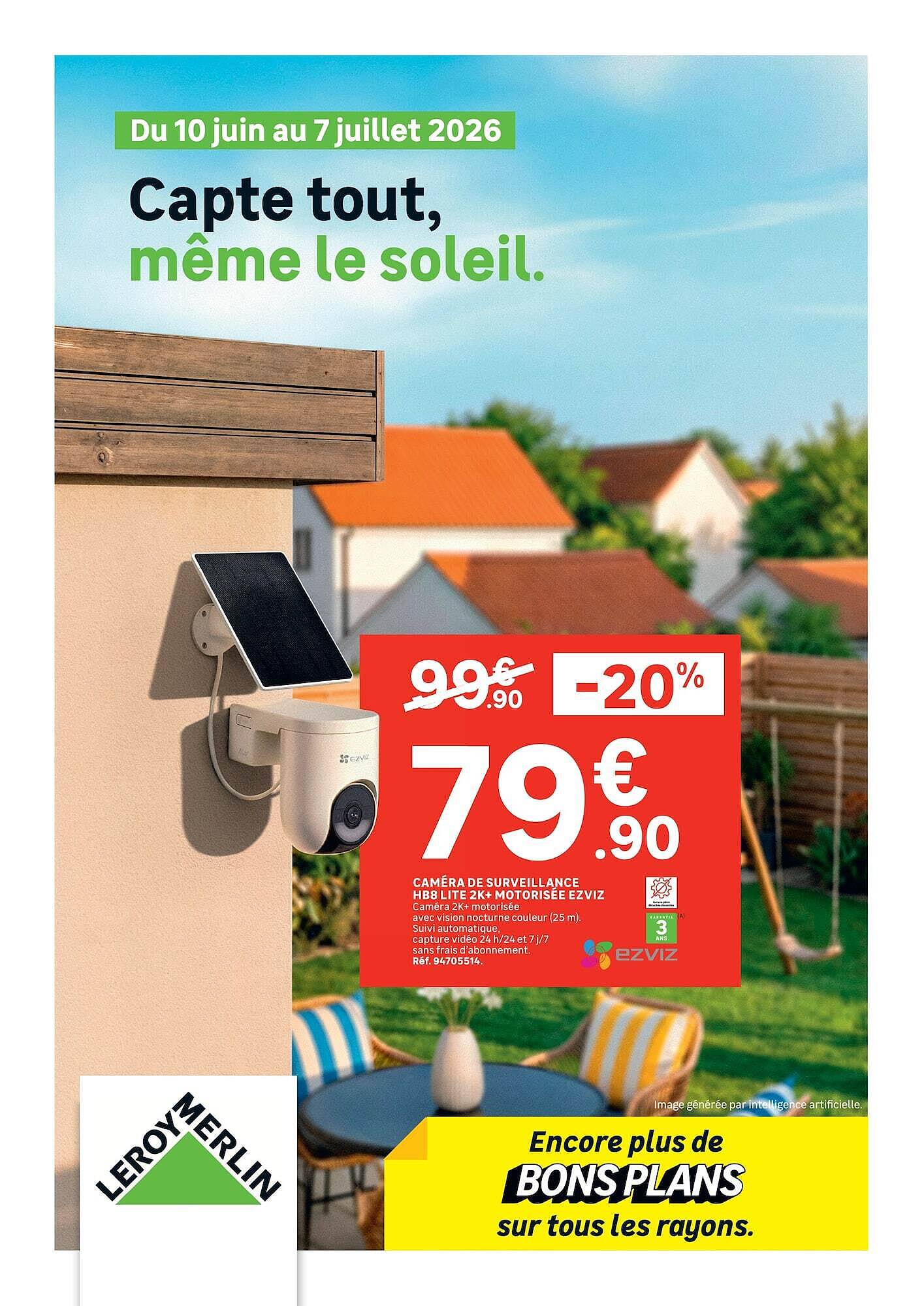 Leroy Merlin Catalogue Du 10/06/2026 au 07/07/2026