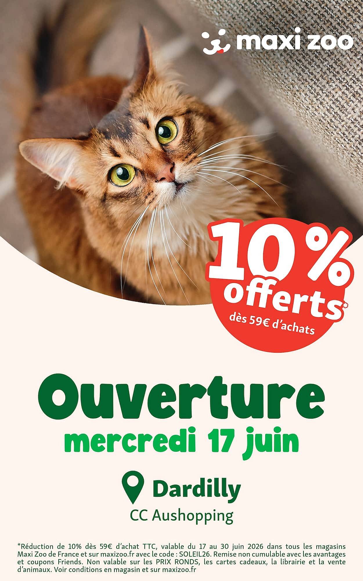 Maxi Zoo Catalogue Du 17/06/2026 au 30/06/2026
