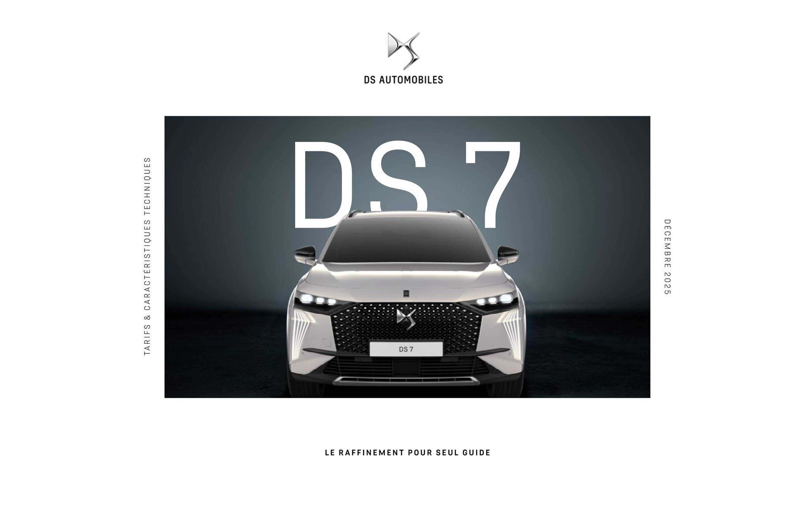 DS Catalogue Du 08/01/2026 au 31/01/2027