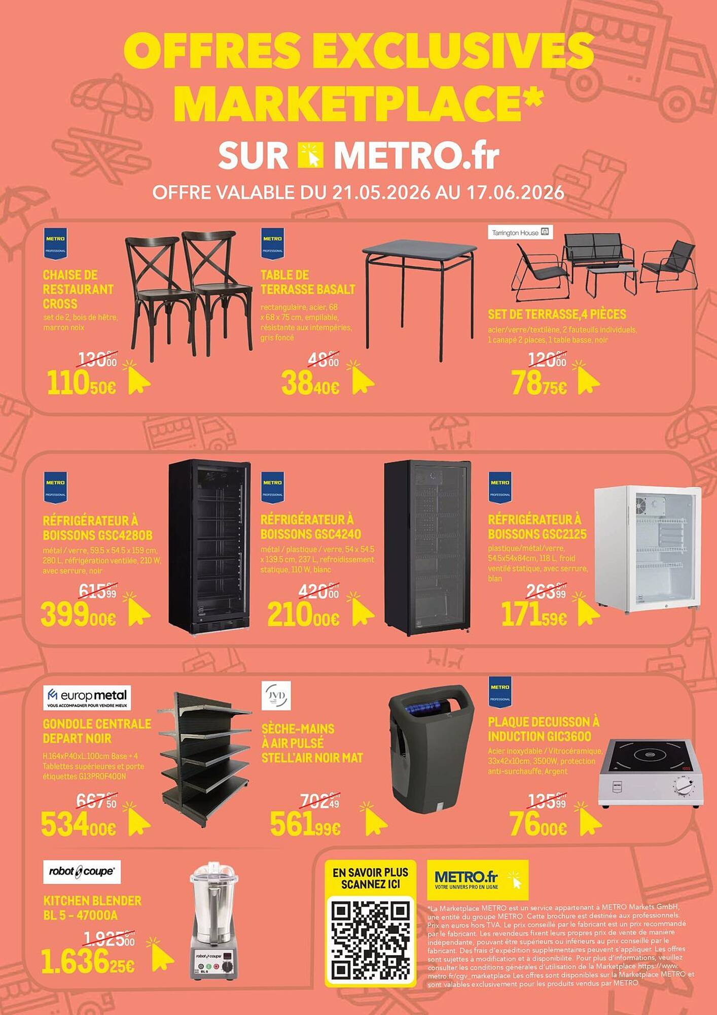 METRO Catalogue Du 10/06/2026 au 17/06/2026