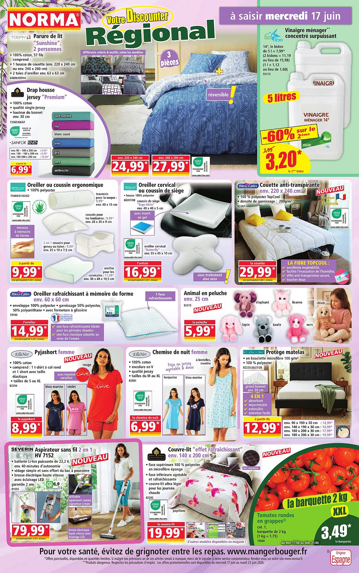 Norma Catalogue Du 17/06/2026 au 23/06/2026