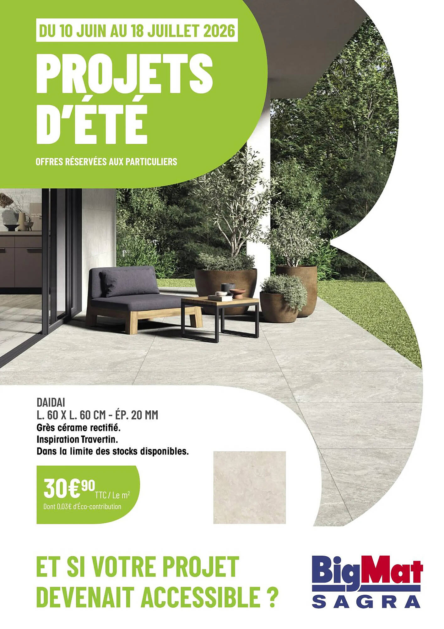 BigMat Catalogue Du 10/06/2026 au 18/07/2026