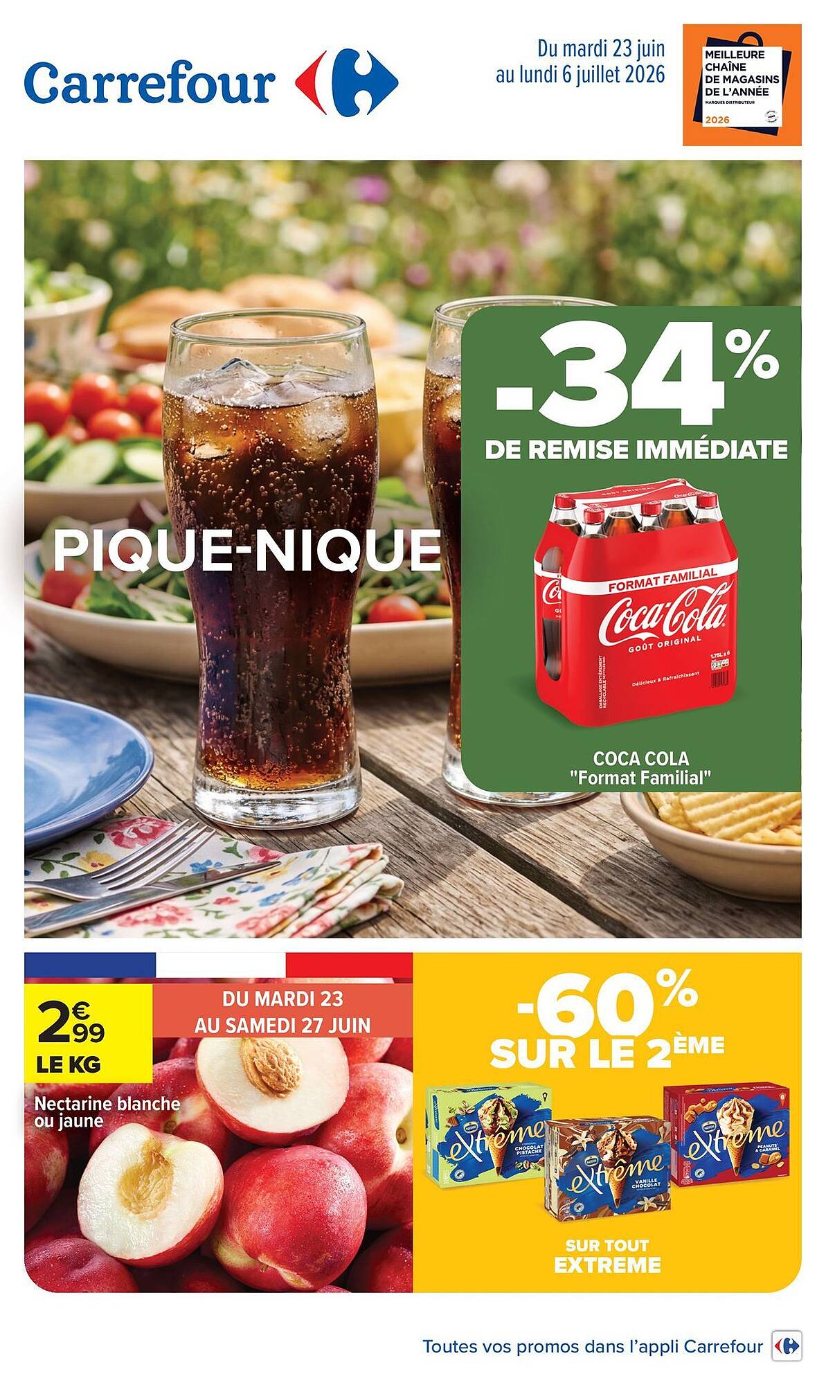 Carrefour Catalogue Du 23/06/2026 au 06/07/2026
