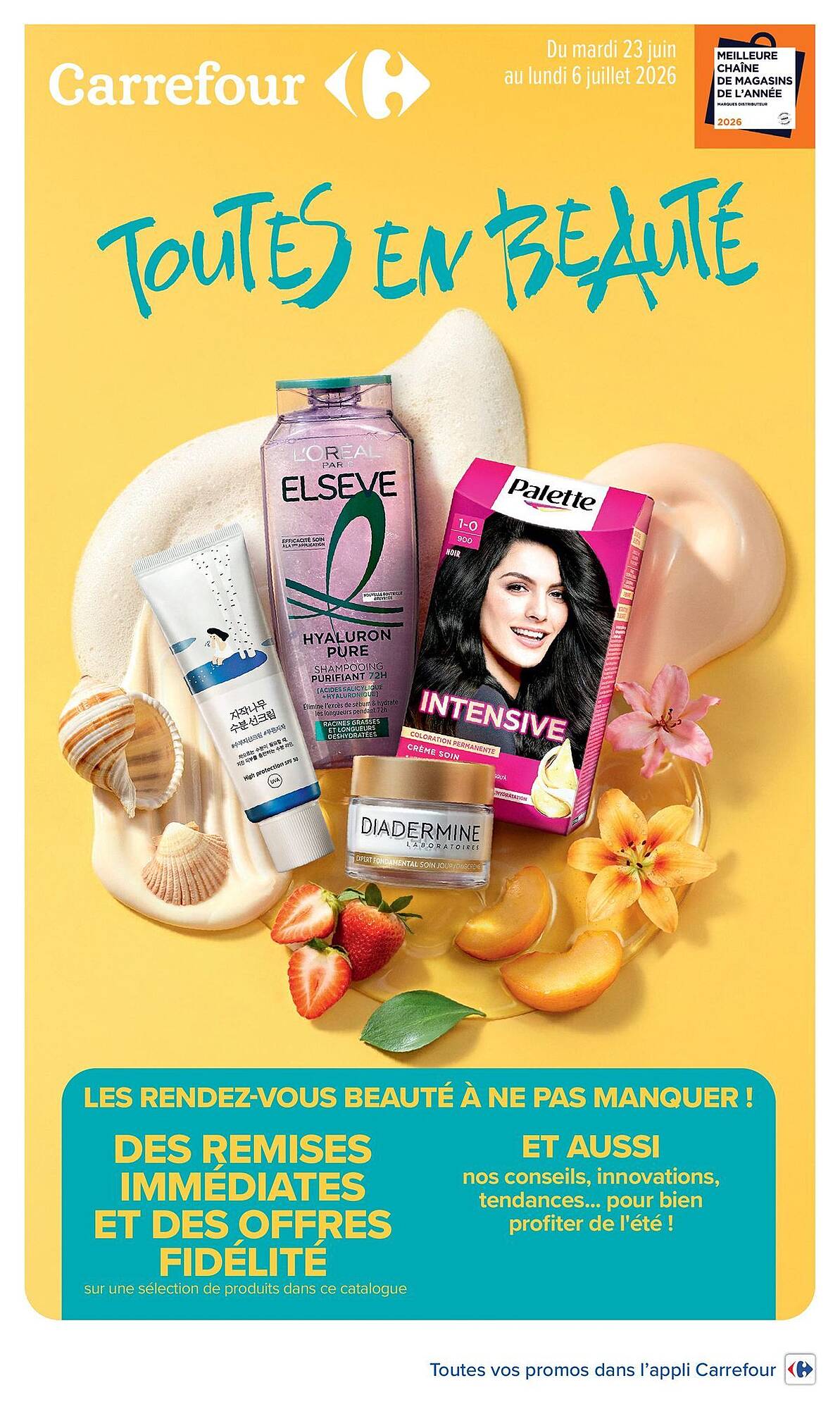 Carrefour Catalogue Du 23/06/2026 au 06/07/2026