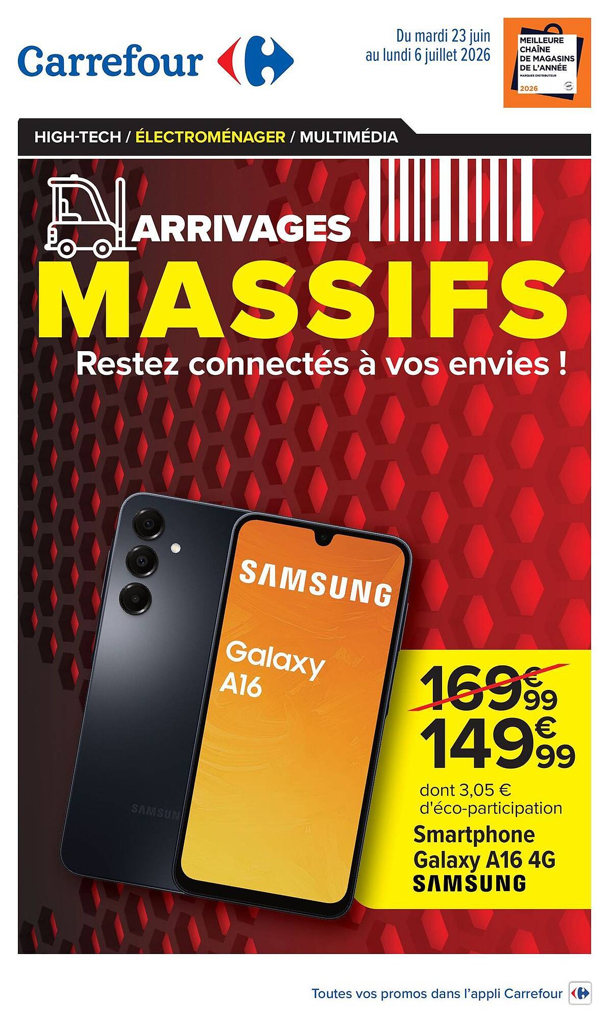 Carrefour Catalogue Du 23/06/2026 au 06/07/2026