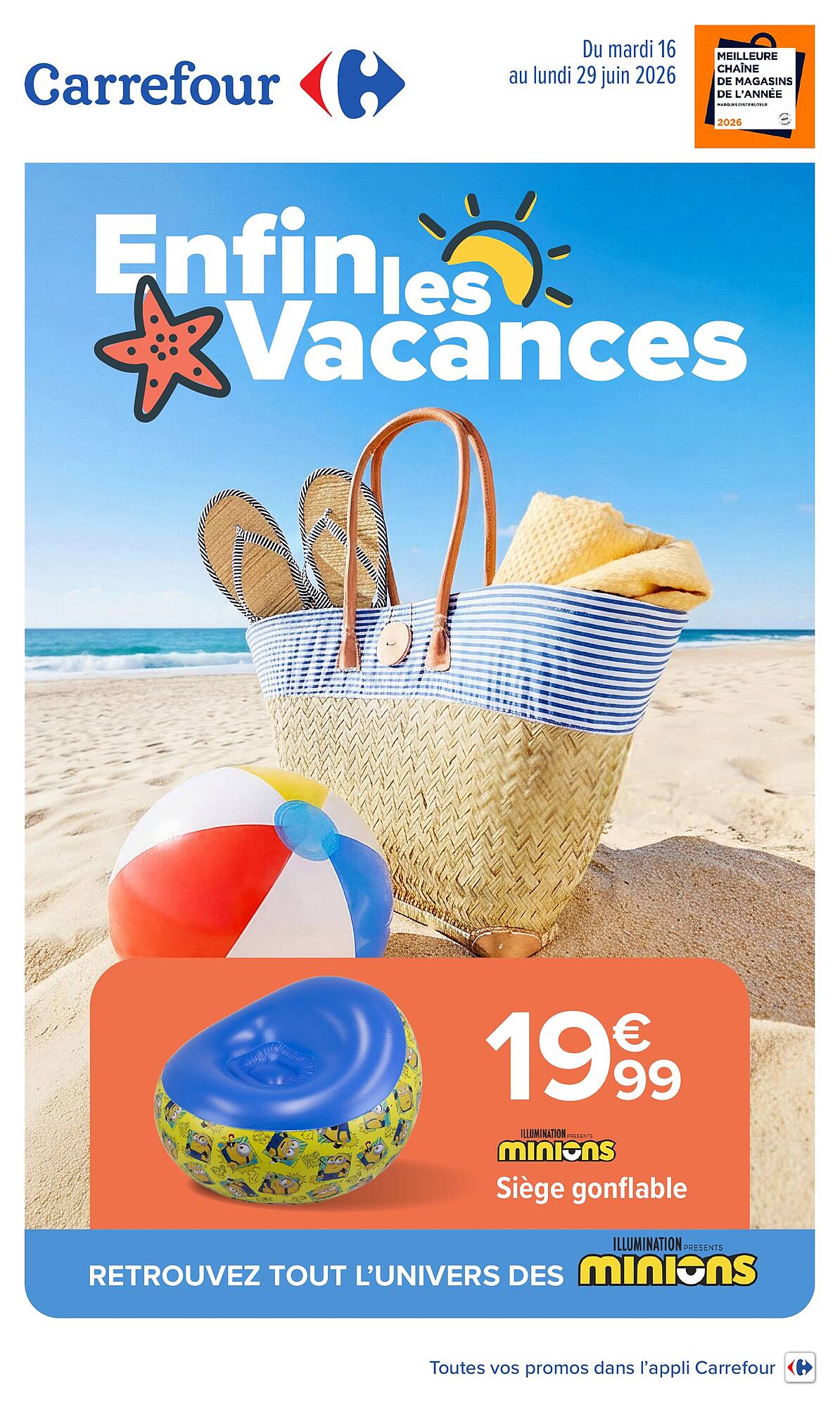 Carrefour Catalogue Du 16/06/2026 au 29/06/2026