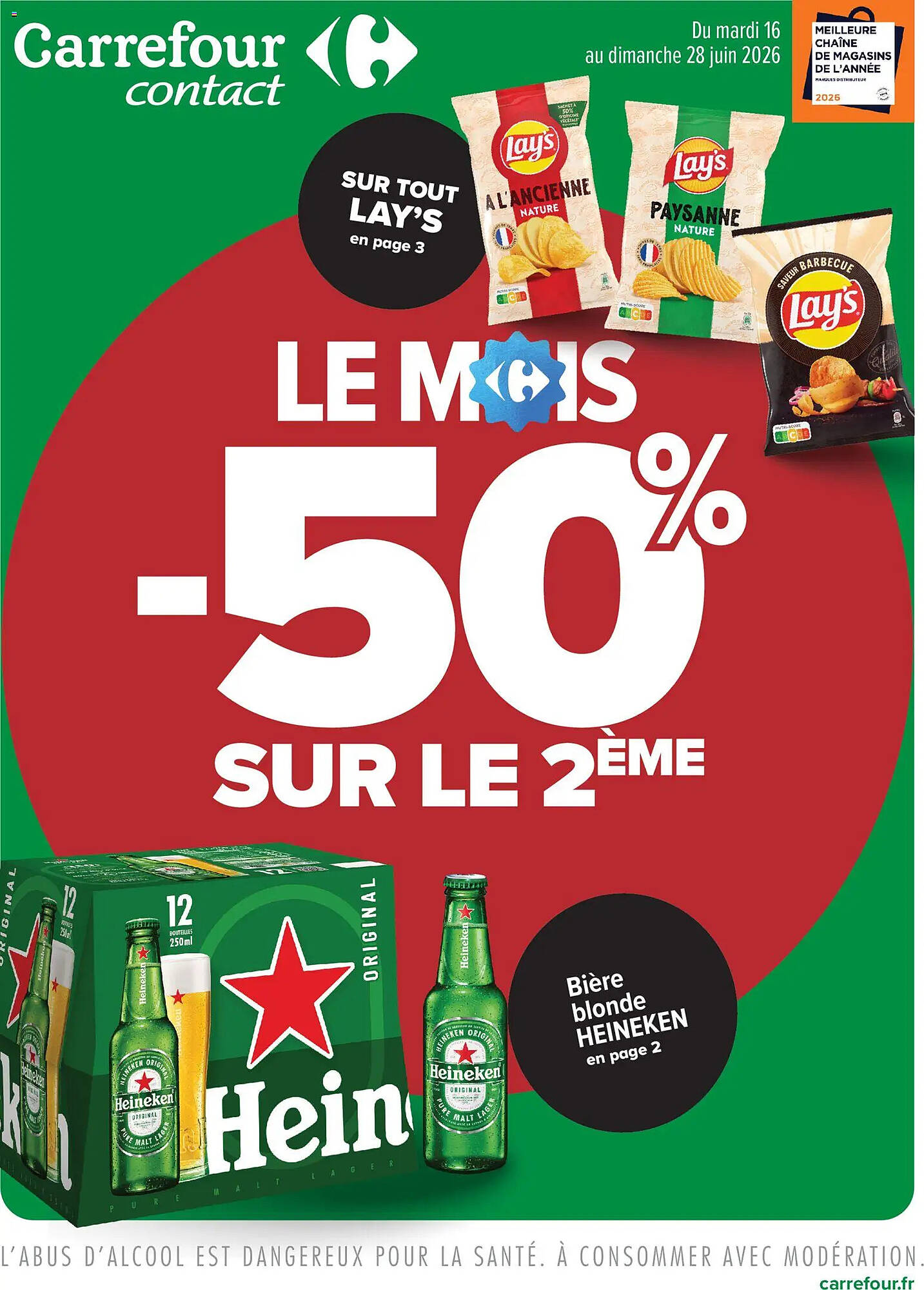 Carrefour Contact Catalogue Du 16/06/2026 au 28/06/2026