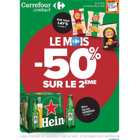Carrefour Contact