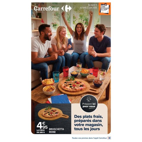 Carrefour Drive