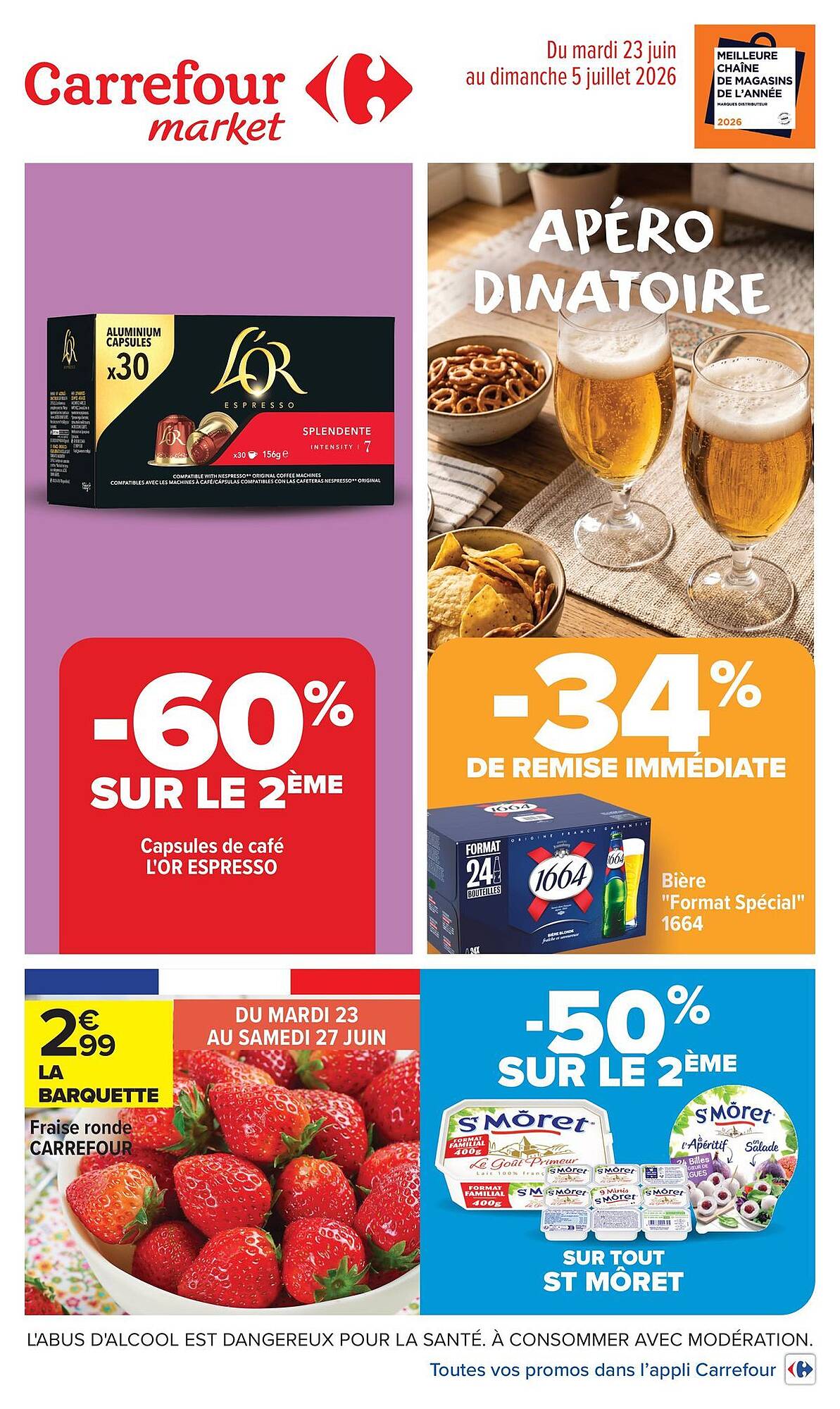 Carrefour Drive Catalogue Du 23/06/2026 au 05/07/2026