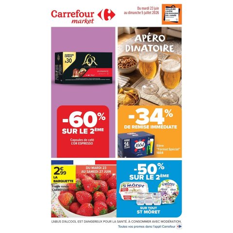 Carrefour Drive