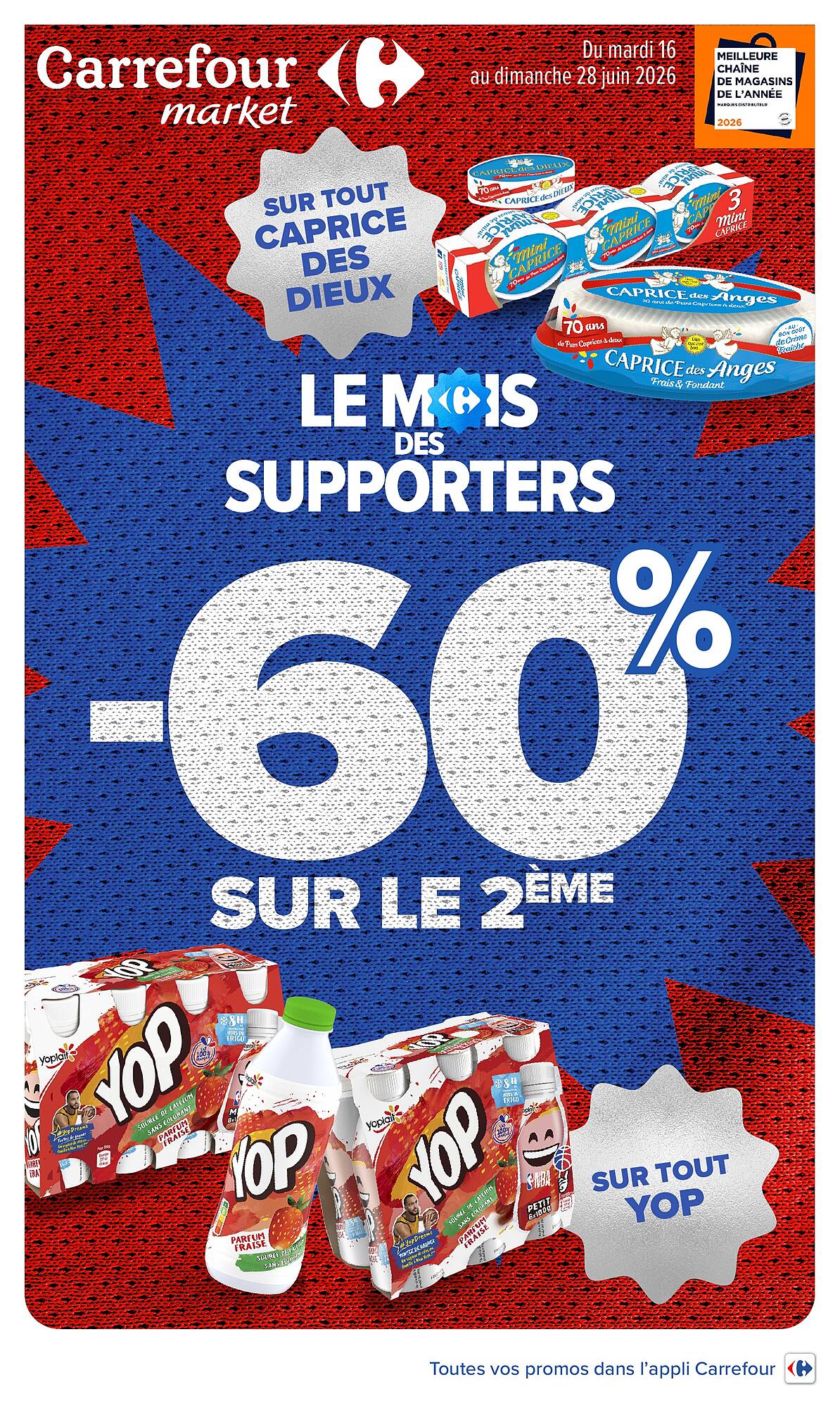 Carrefour Market Catalogue Du 16/06/2026 au 28/06/2026