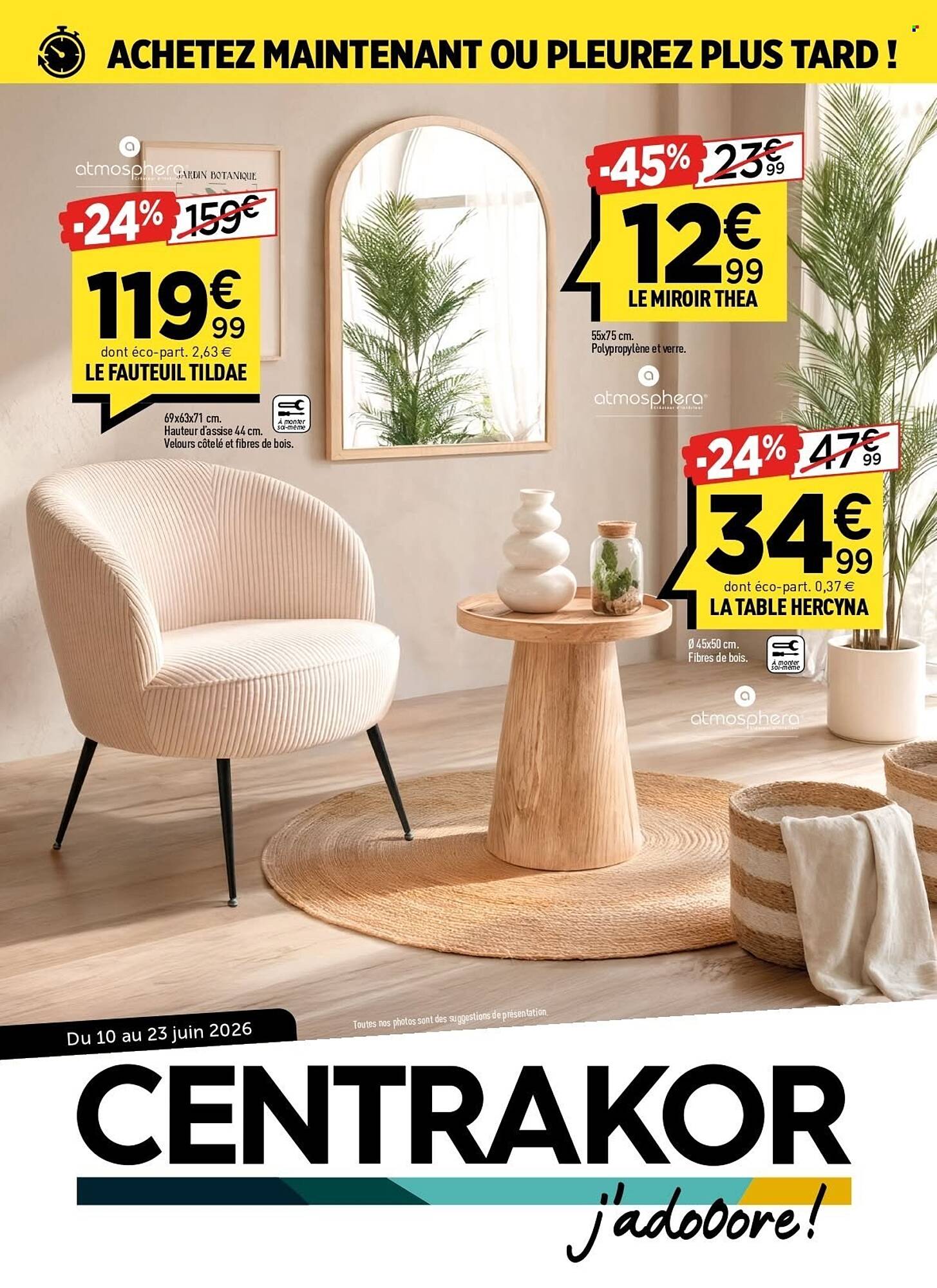 Centrakor Catalogue Du 10/06/2026 au 23/06/2026