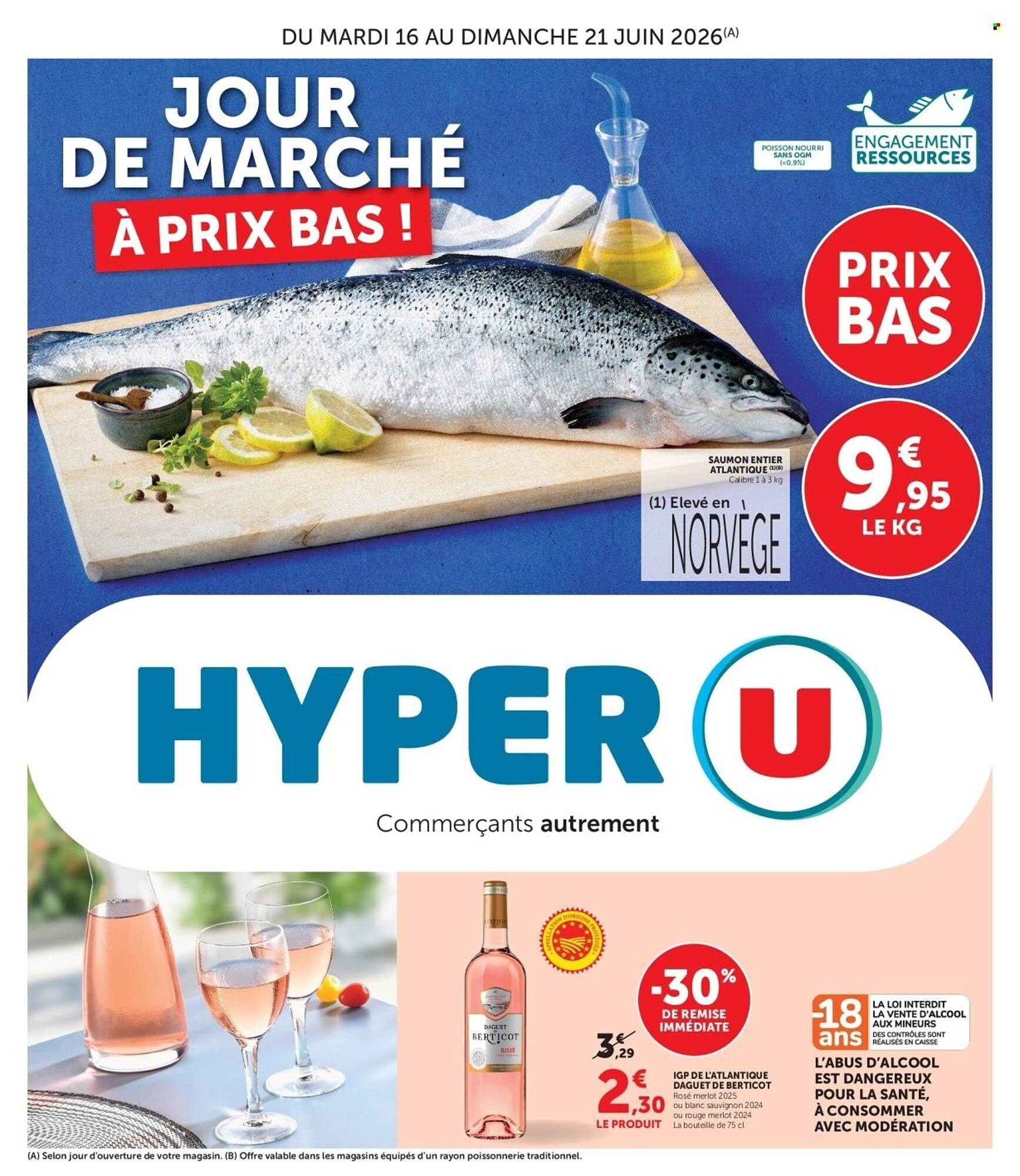 Hyper U Catalogue Du 16/06/2026 au 21/06/2026