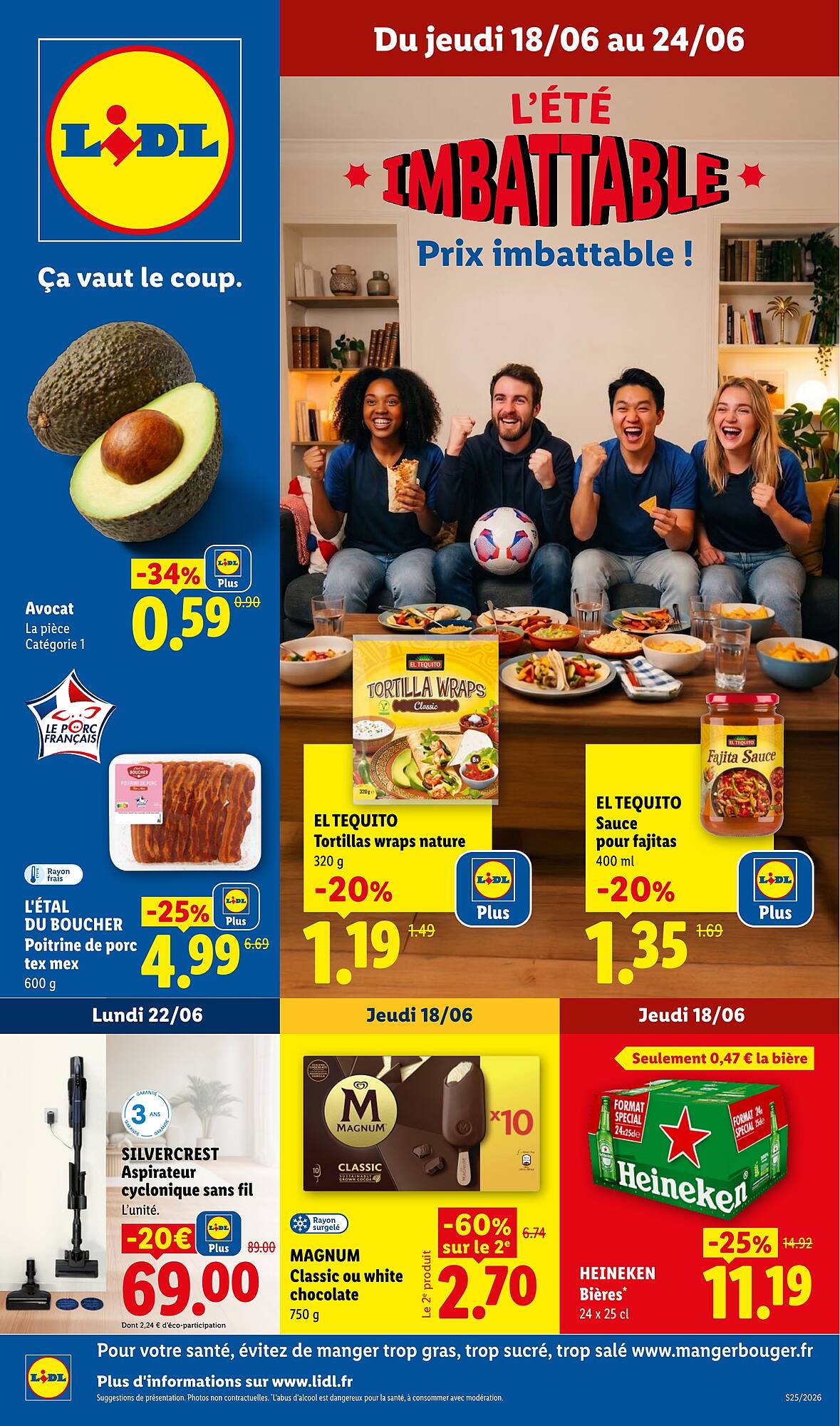 Lidl Catalogue Du 18/06/2026 au 24/06/2026