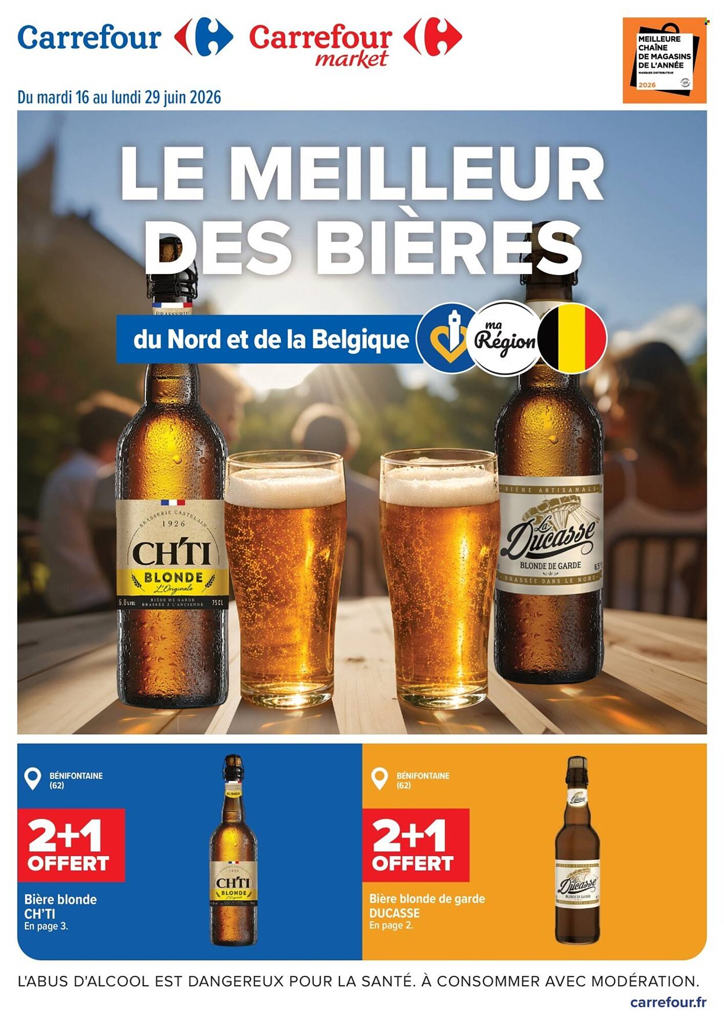Carrefour Catalogue Du 16/06/2026 au 29/06/2026