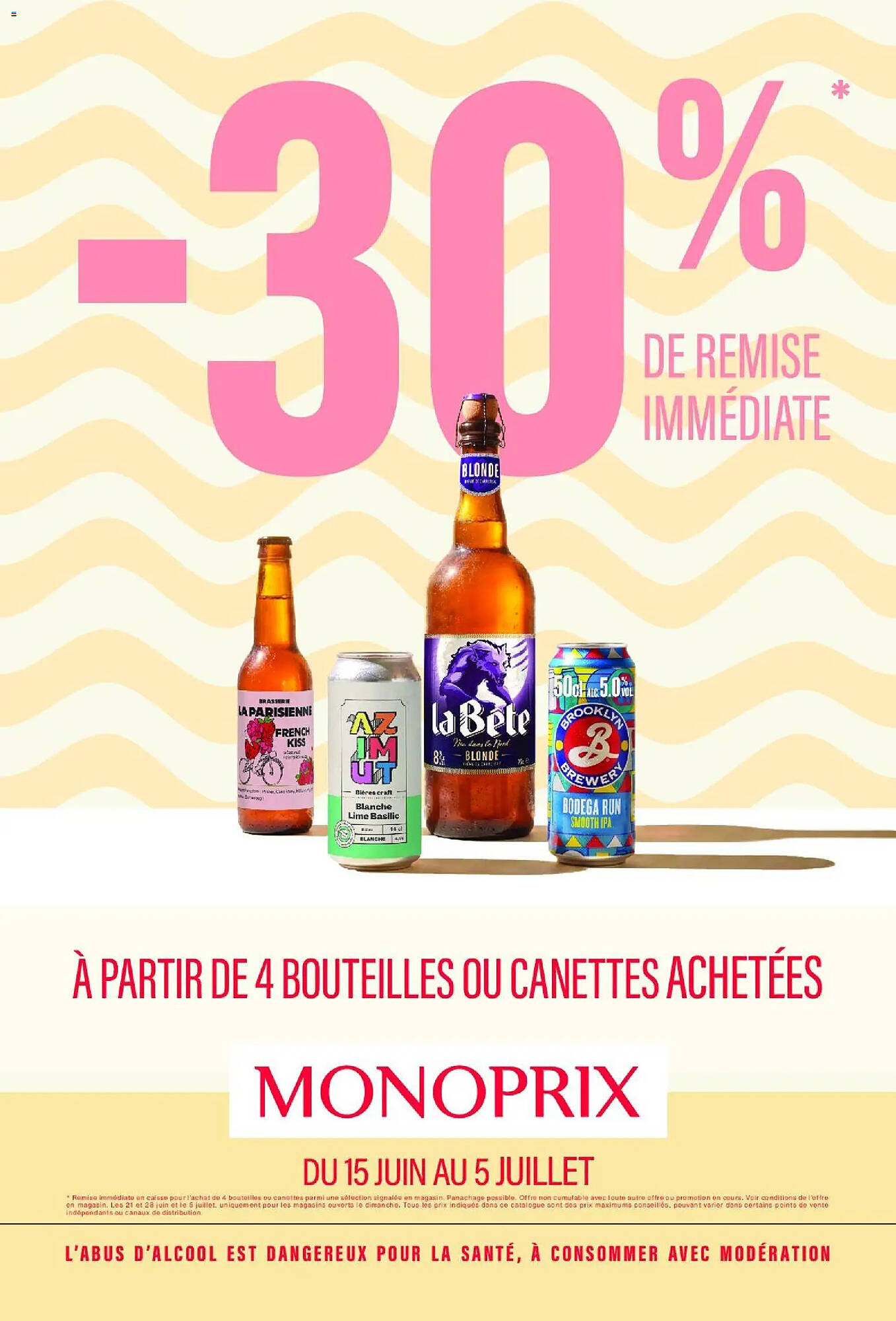 Monoprix Catalogue Du 15/06/2026 au 05/07/2026