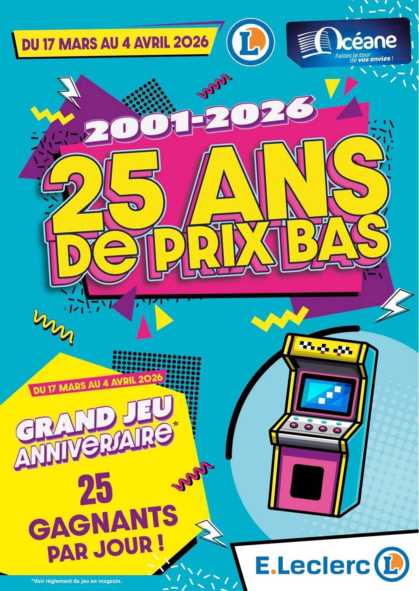 E.Leclerc Catalogue Du 17/03/2026 au 04/04/2026