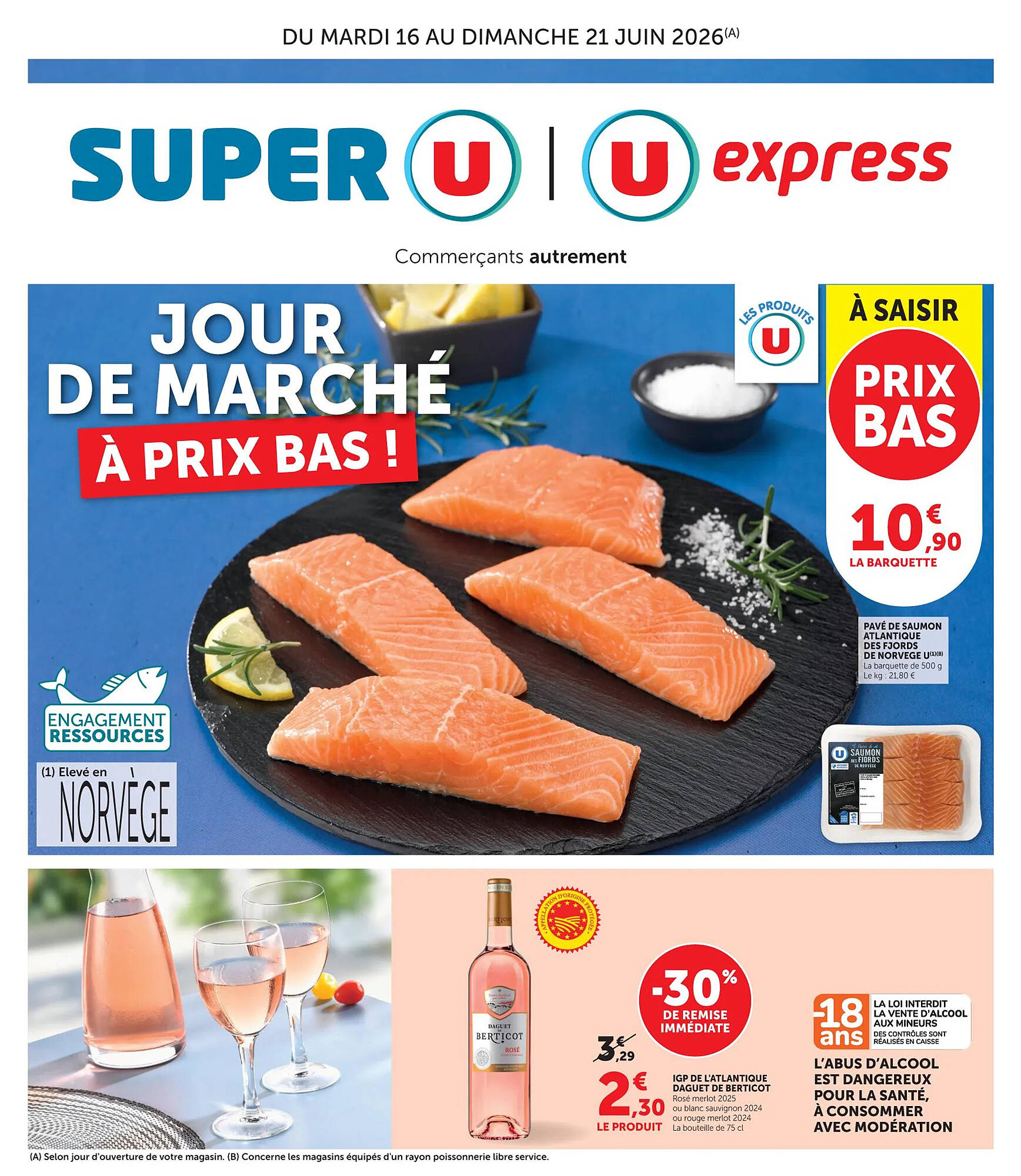Super U Catalogue Du 16/06/2026 au 21/06/2026