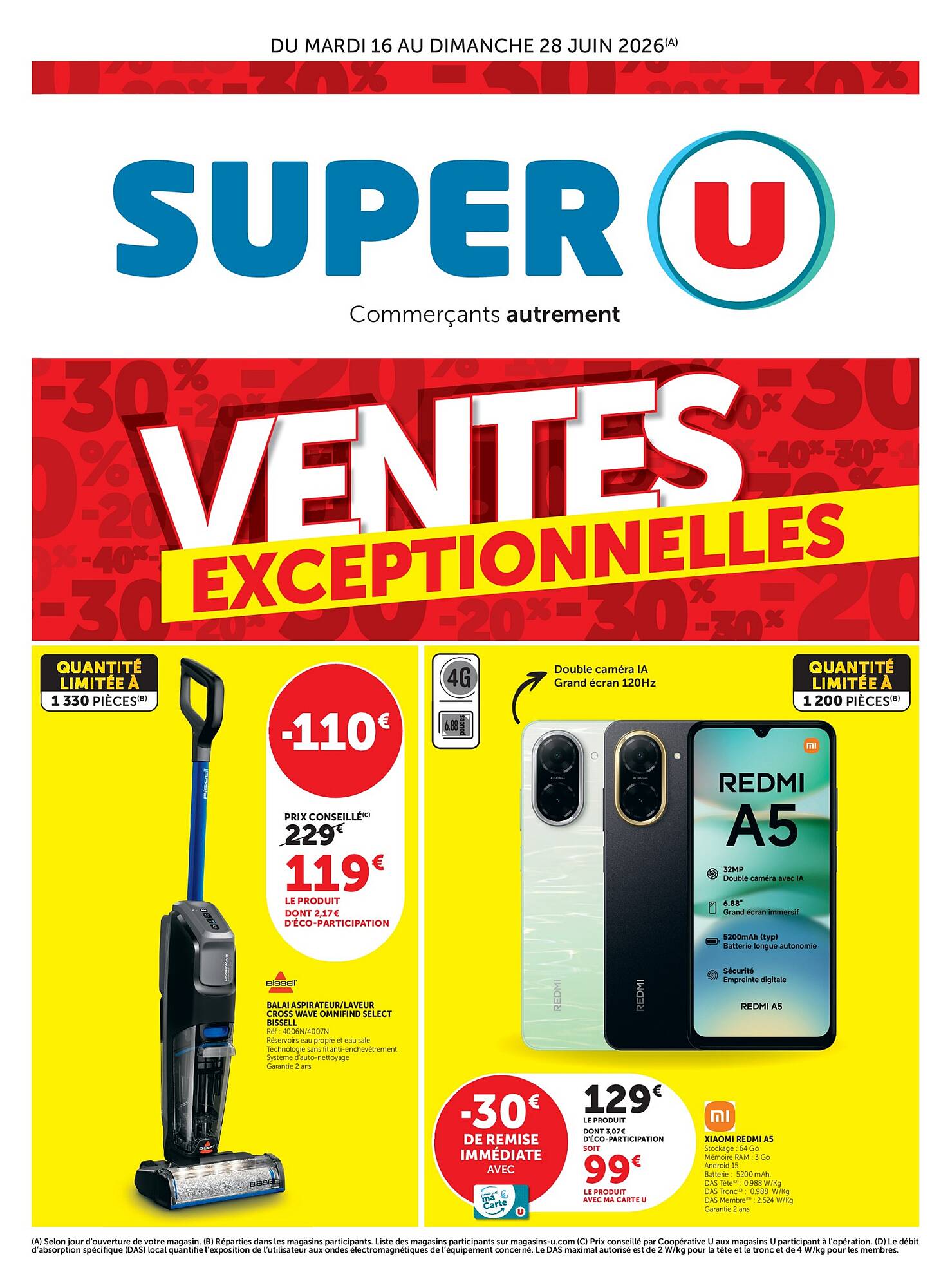 Super U Catalogue Du 16/06/2026 au 28/06/2026