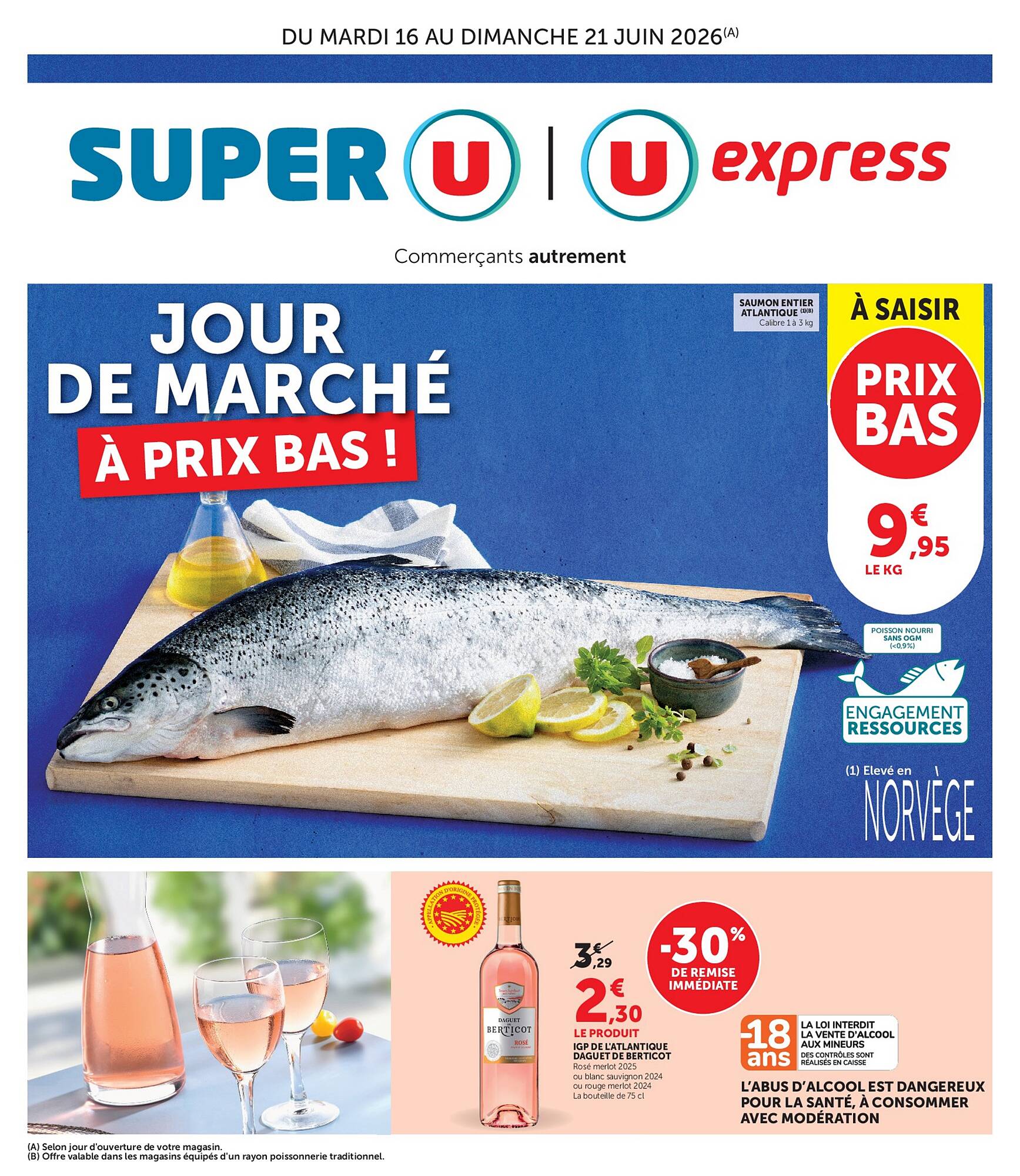 U Express Catalogue Du 16/06/2026 au 21/06/2026