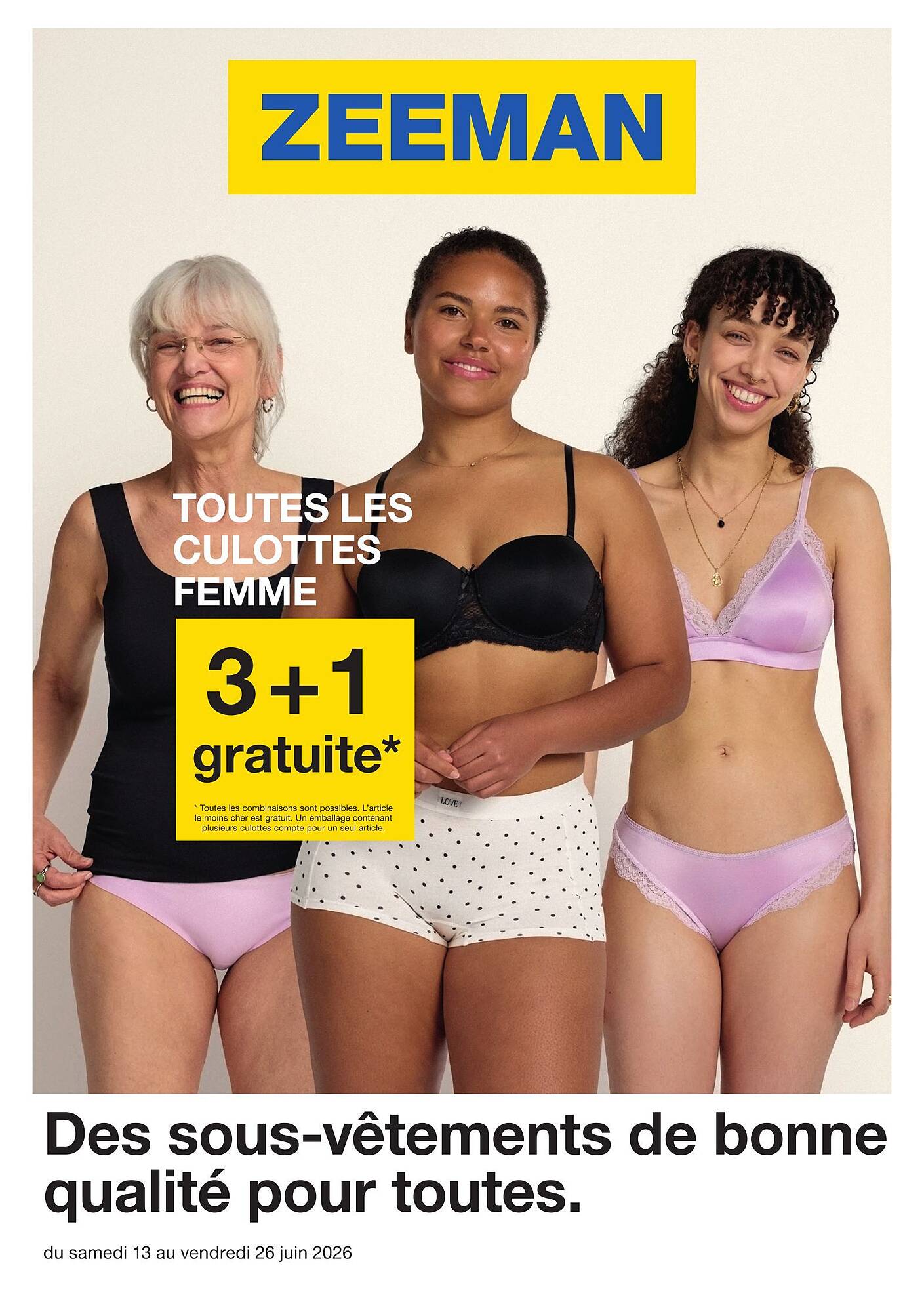 Zeeman Catalogue Du 13/06/2026 au 26/06/2026