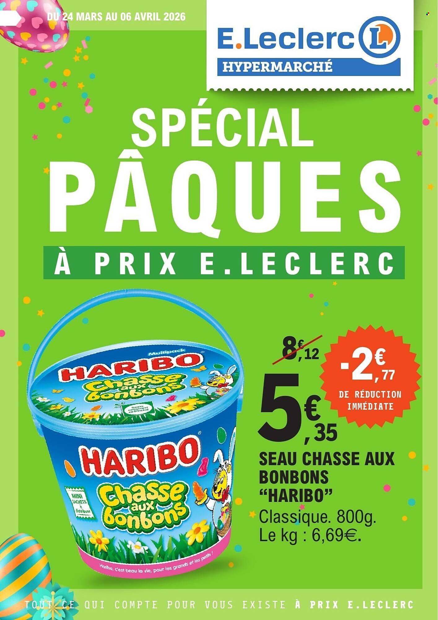 E.Leclerc Catalogue Du 24/03/2026 au 06/04/2026