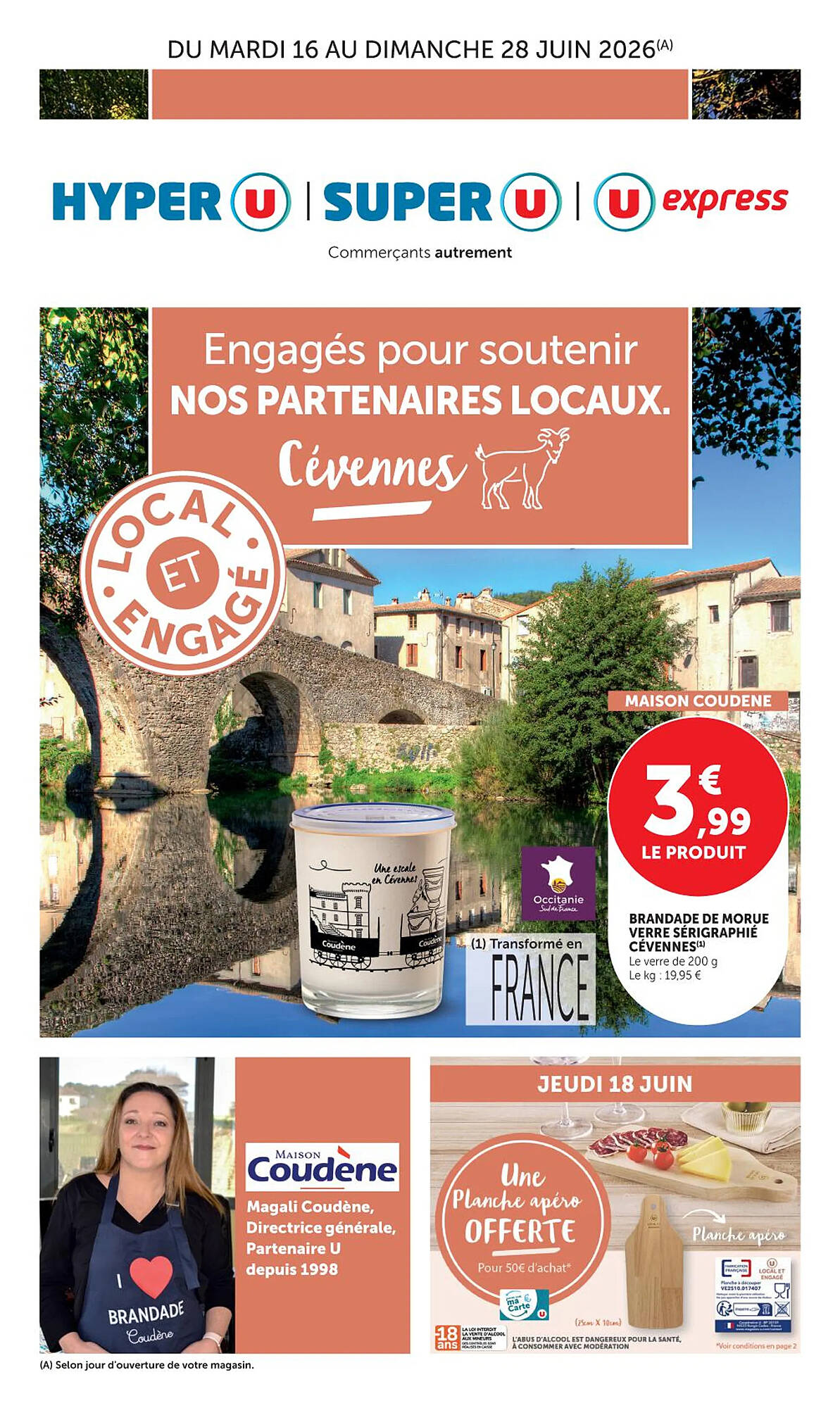U Express Catalogue Du 16/06/2026 au 28/06/2026
