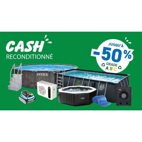 Cash Piscines