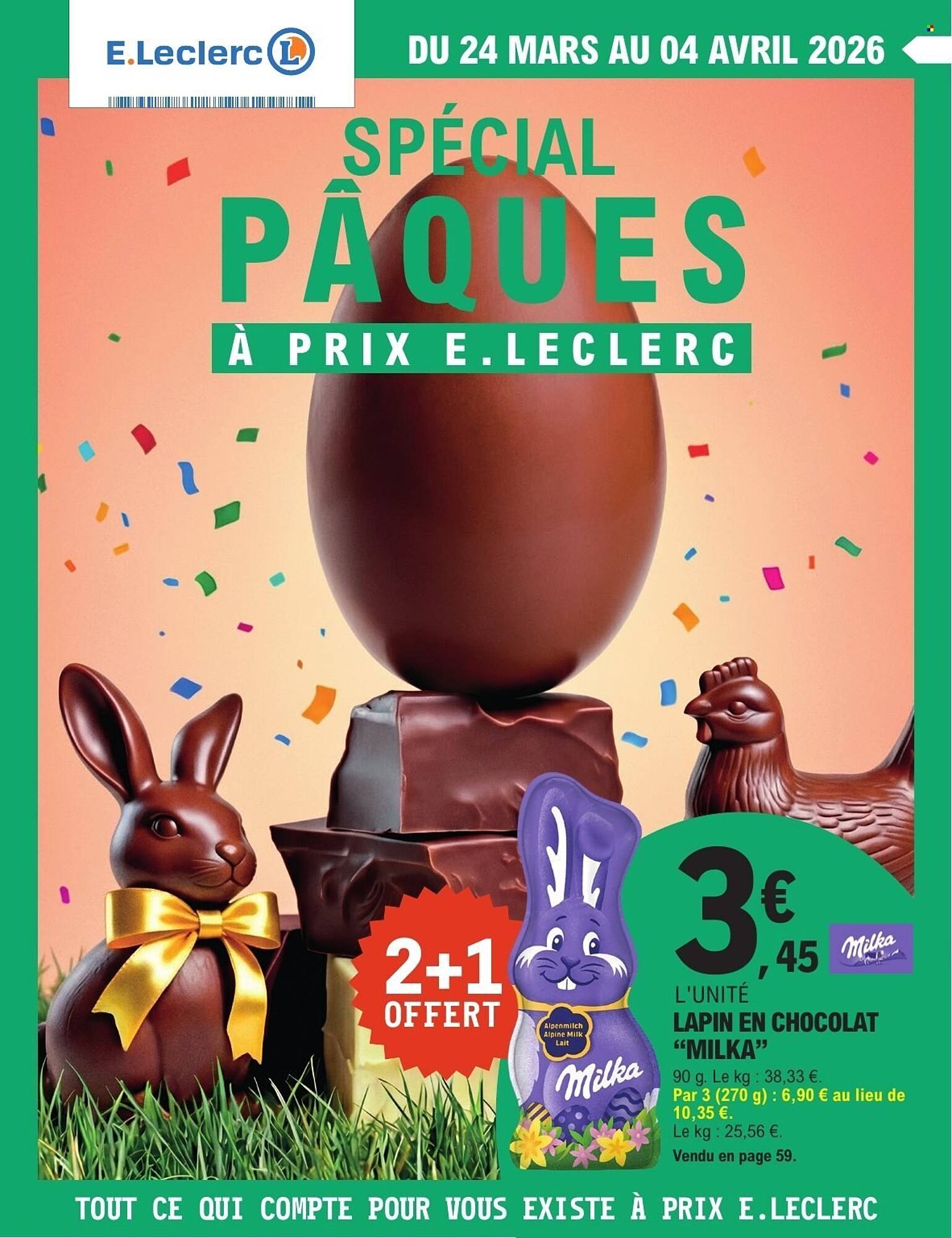 E.Leclerc Catalogue Du 24/03/2026 au 04/04/2026