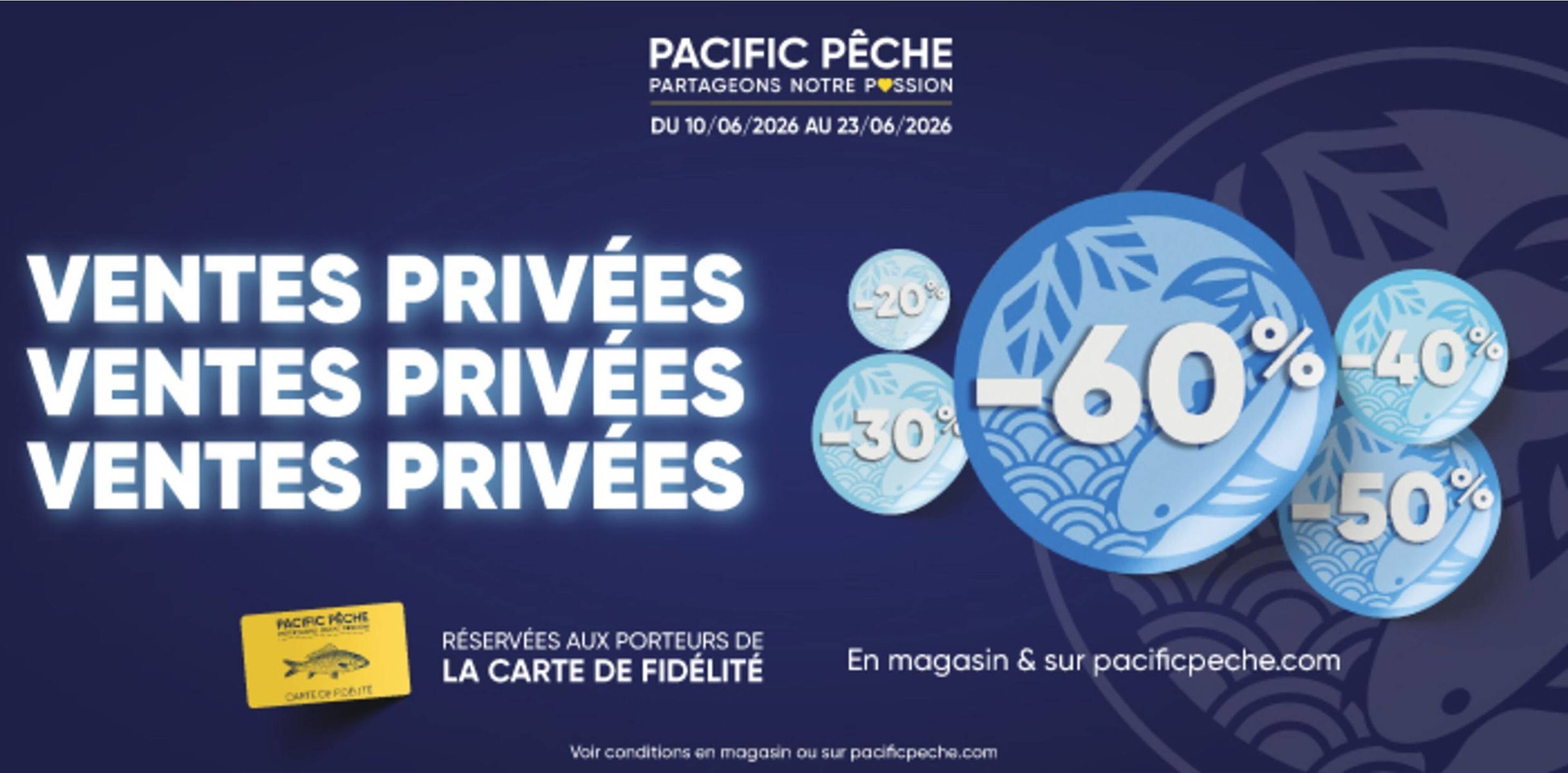 Pacific Pêche Catalogue Du 11/06/2026 au 23/06/2026