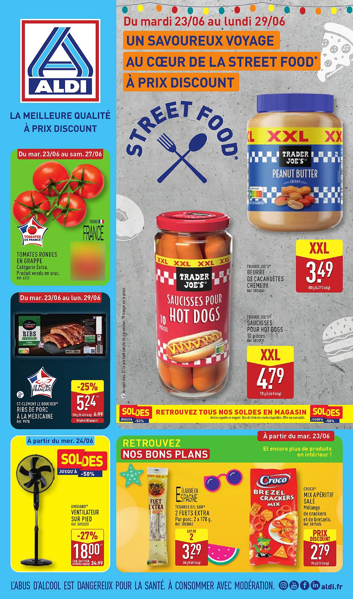 Aldi Catalogue Du 23/06/2026 au 29/06/2026