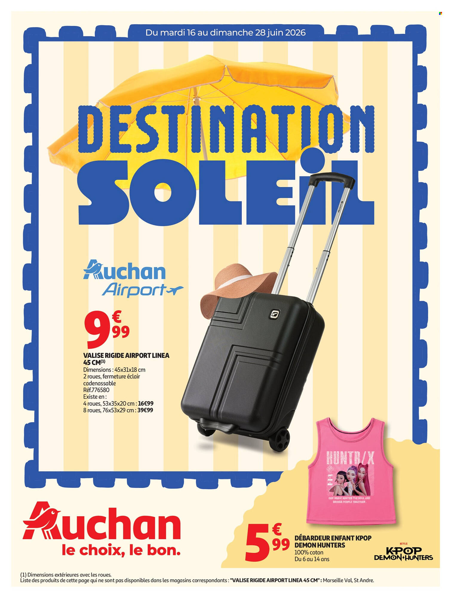 Auchan Catalogue Du 16/06/2026 au 28/06/2026