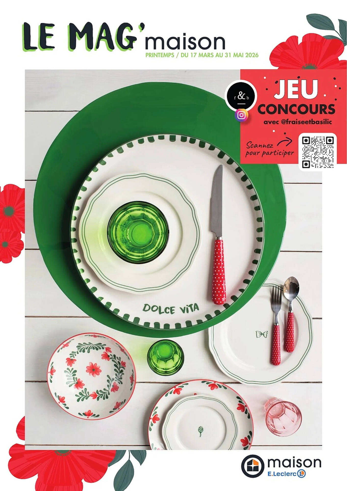 E.Leclerc Catalogue Du 17/03/2026 au 31/05/2026