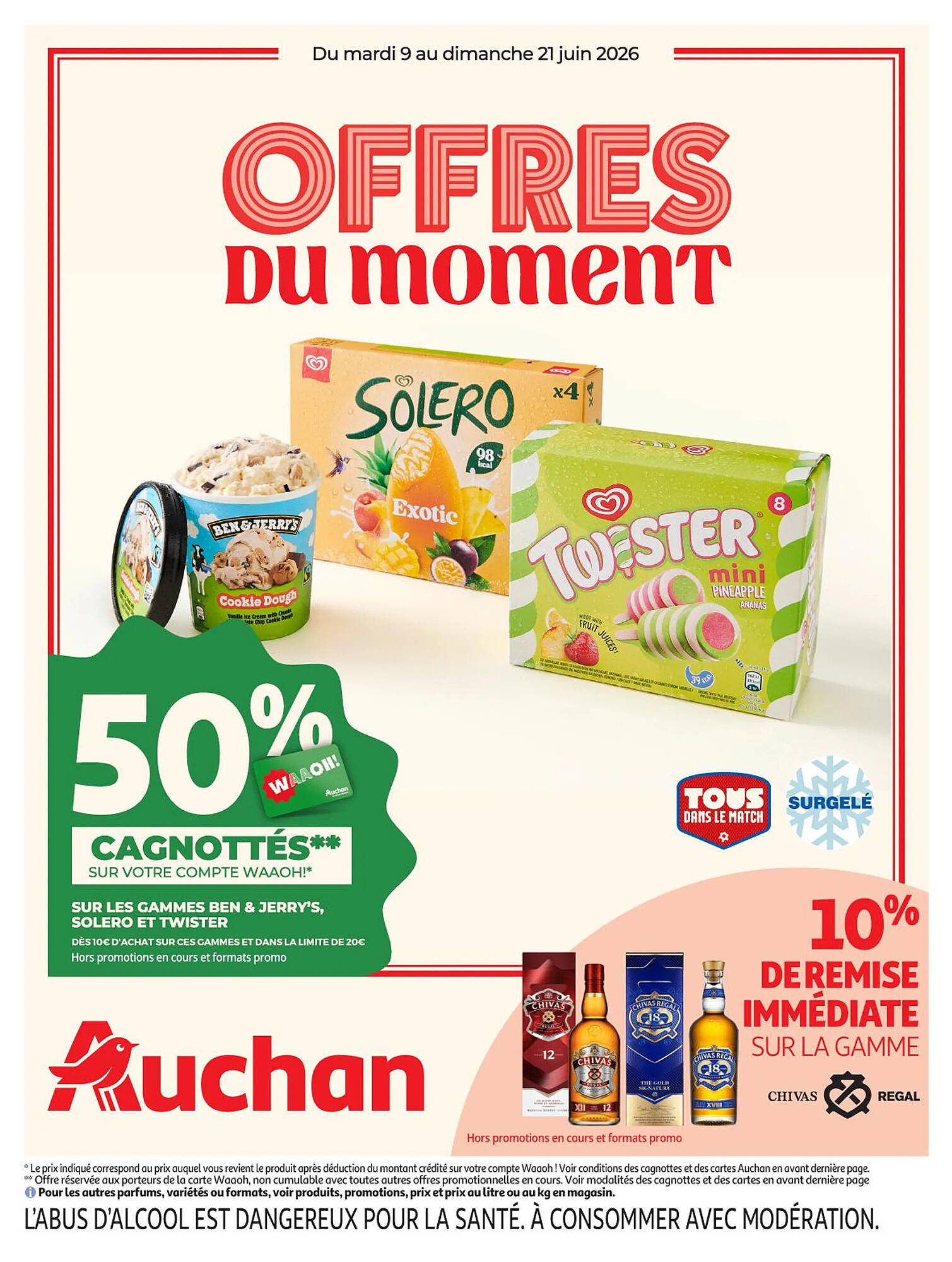 Auchan Direct Catalogue Du 09/06/2026 au 21/06/2026