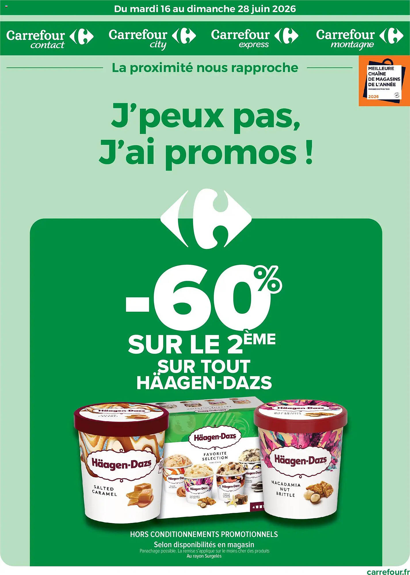Carrefour City Catalogue Du 16/06/2026 au 28/06/2026