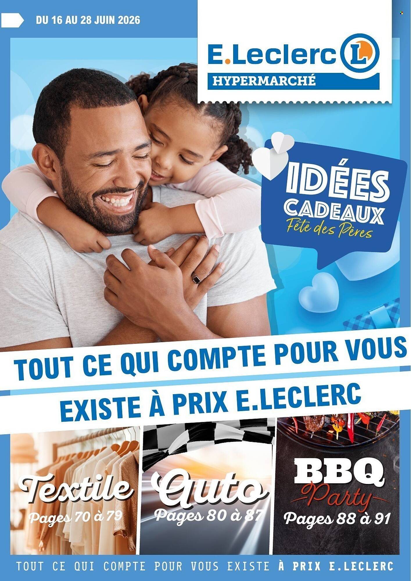 E.Leclerc Catalogue Du 16/06/2026 au 28/06/2026