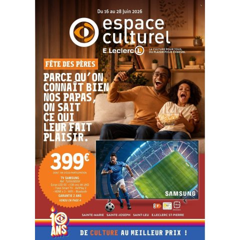 E.Leclerc Espace Culturel