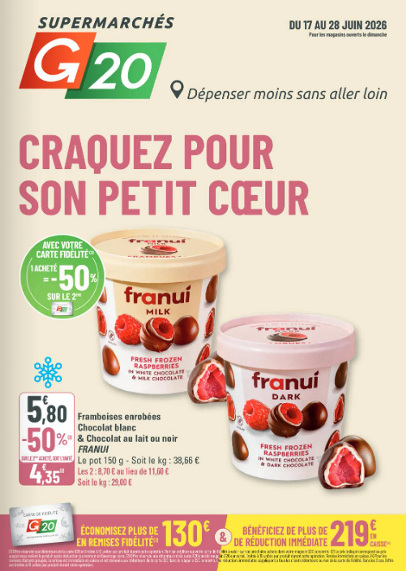 G20 Catalogue Du 17/06/2026 au 28/06/2026