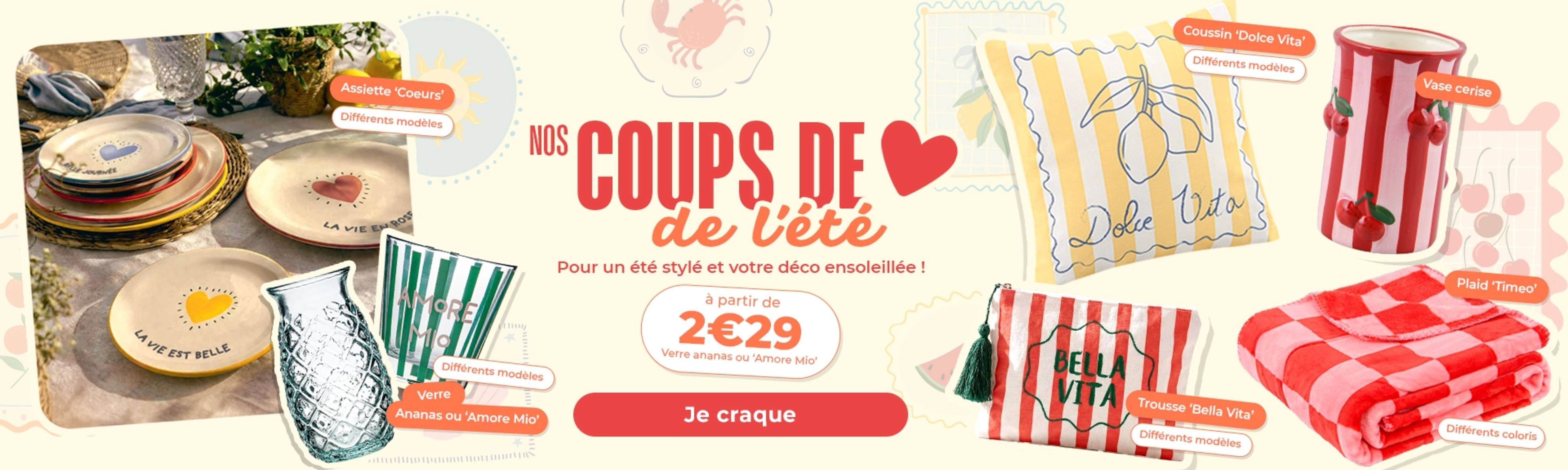 L'Incroyable Catalogue Du 21/06/2026 au 22/09/2026