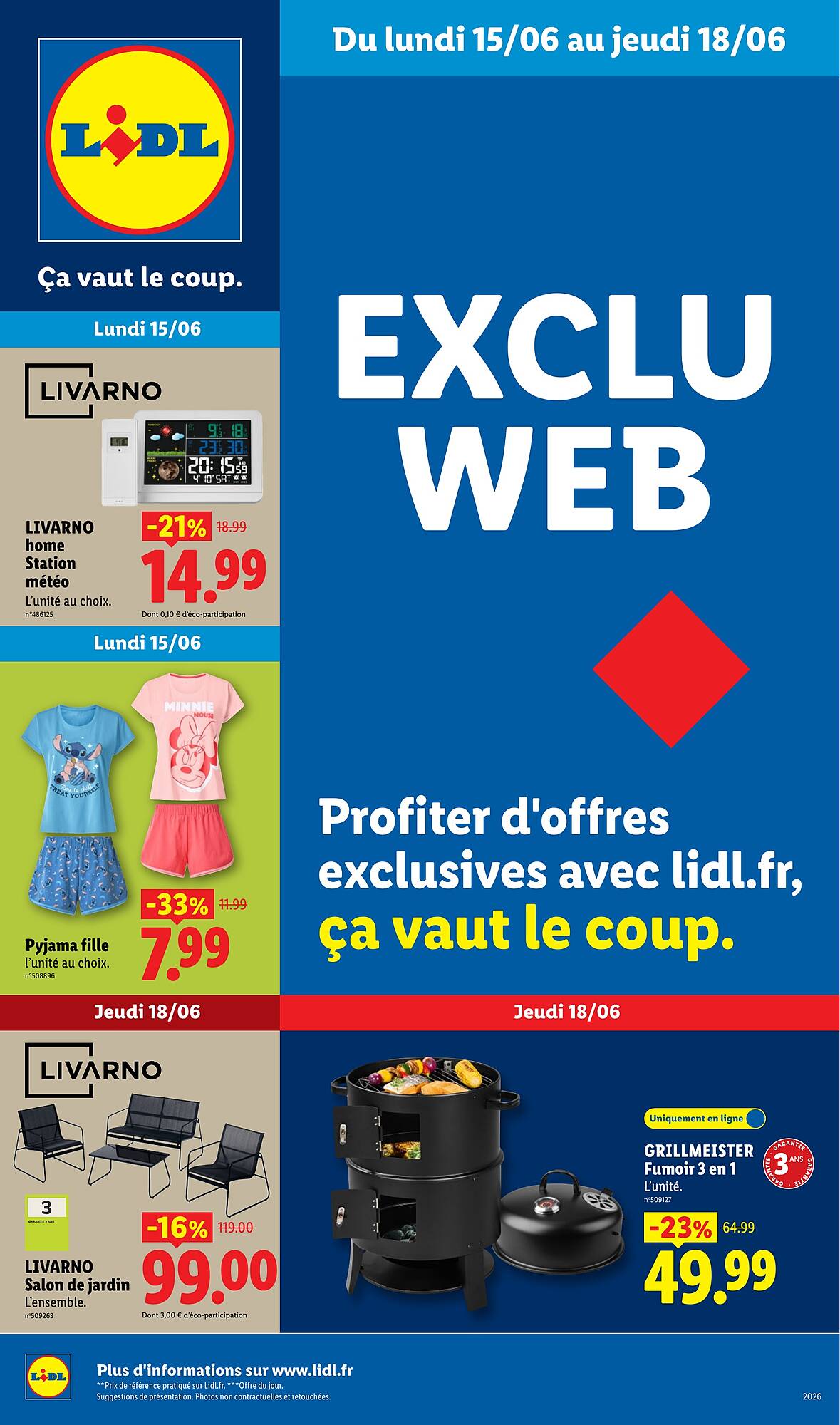 Lidl Catalogue Du 15/06/2026 au 18/06/2026